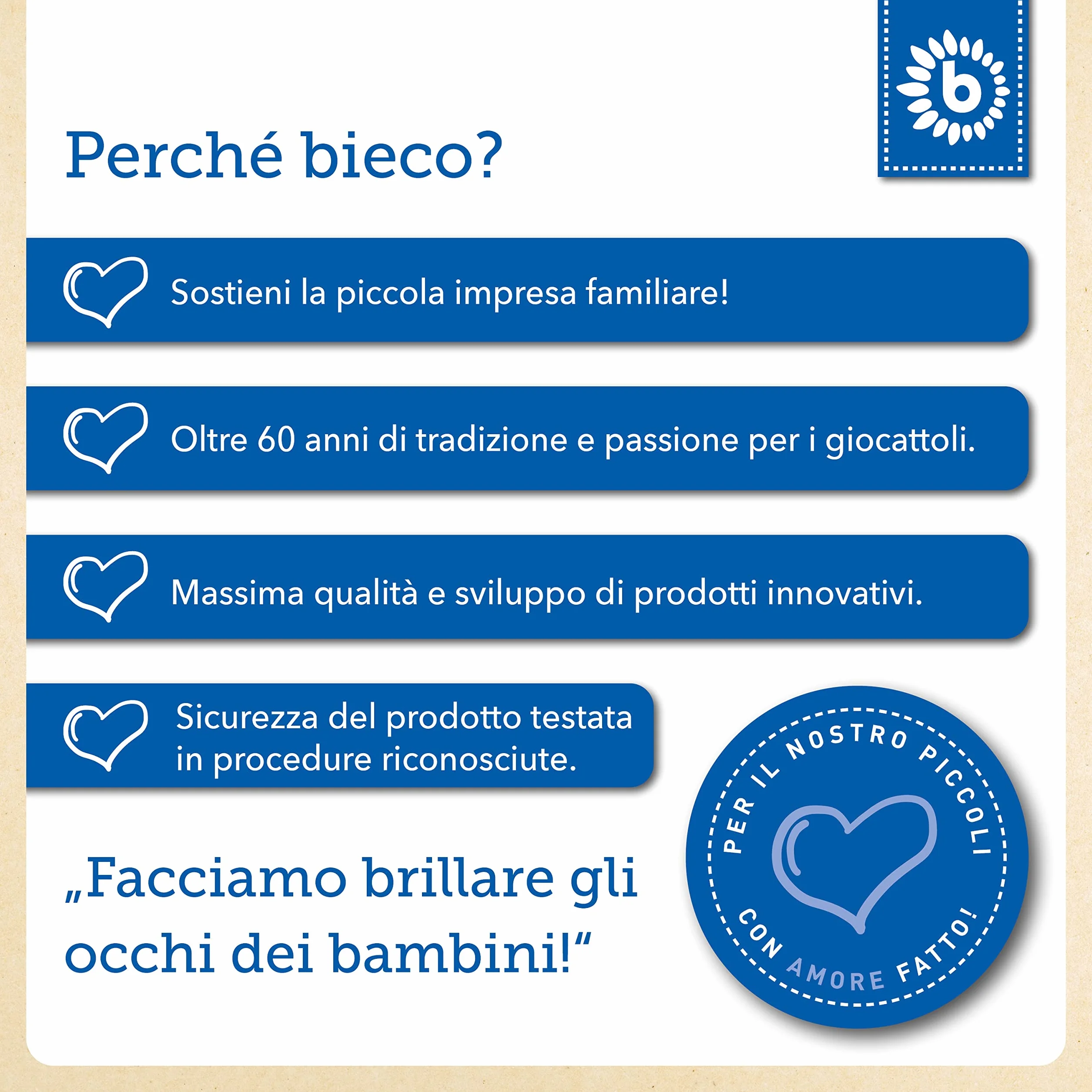 Bieco metro bambini parete legno da parete