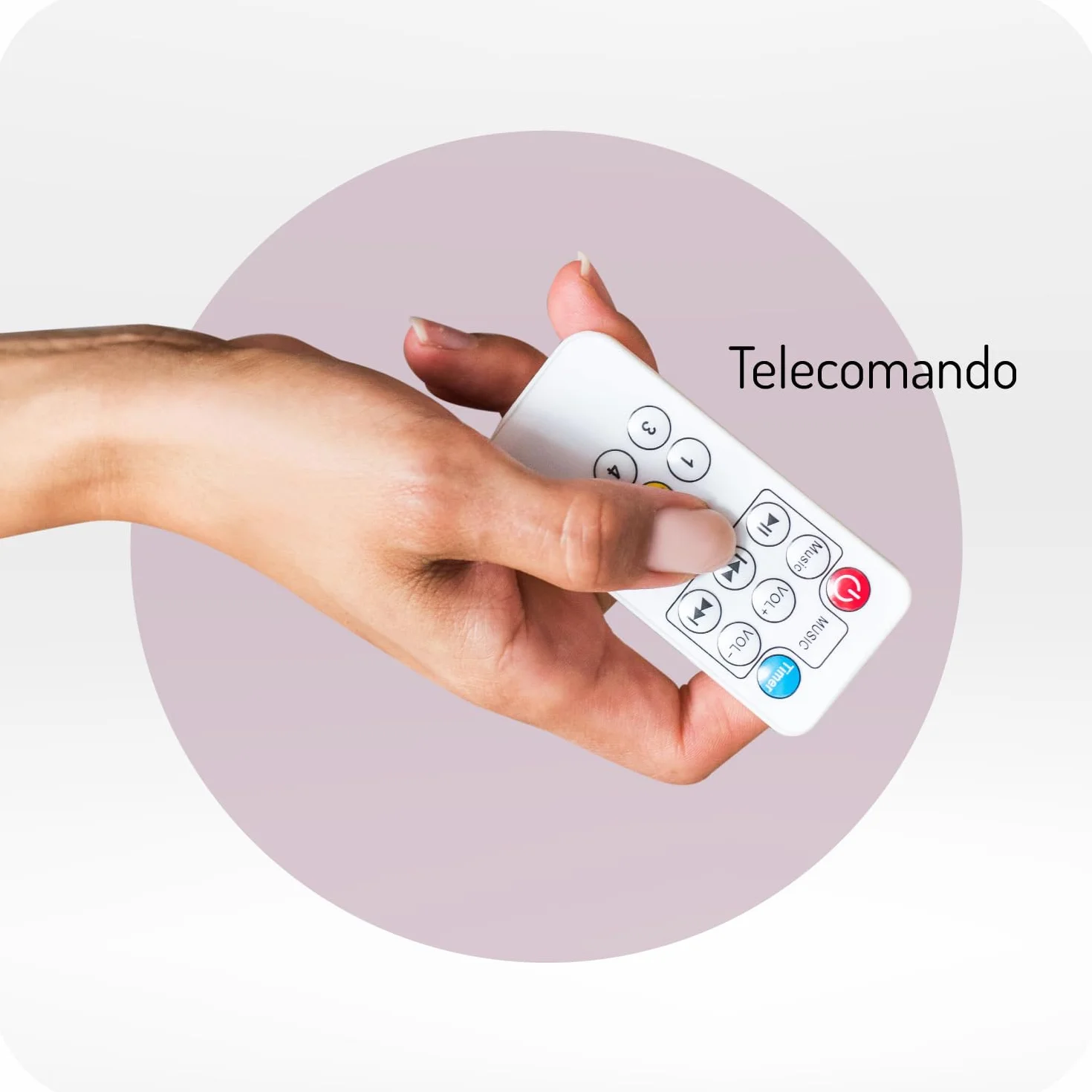 MoMi KENANI Sdraietta per bambini pieghevole 9 kg telecomando Bluetooth cintura sicurezza 5 punti