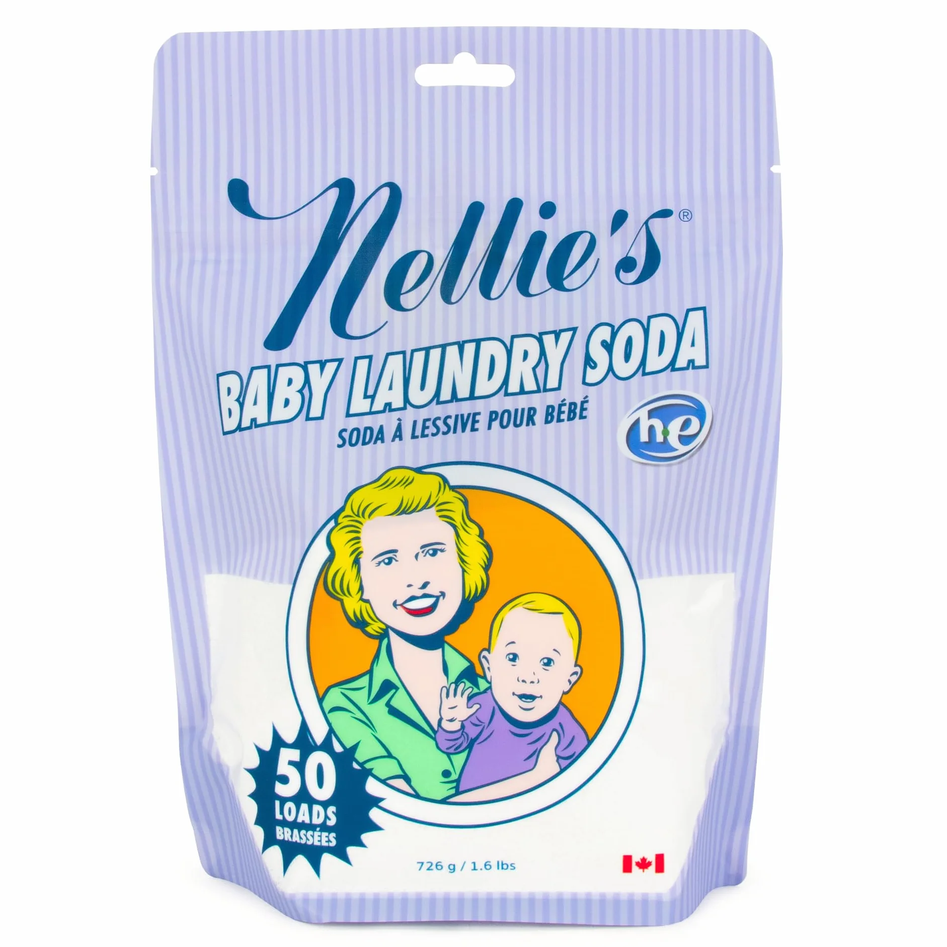 Nellie's All-Natural Baby Laundry Detergent