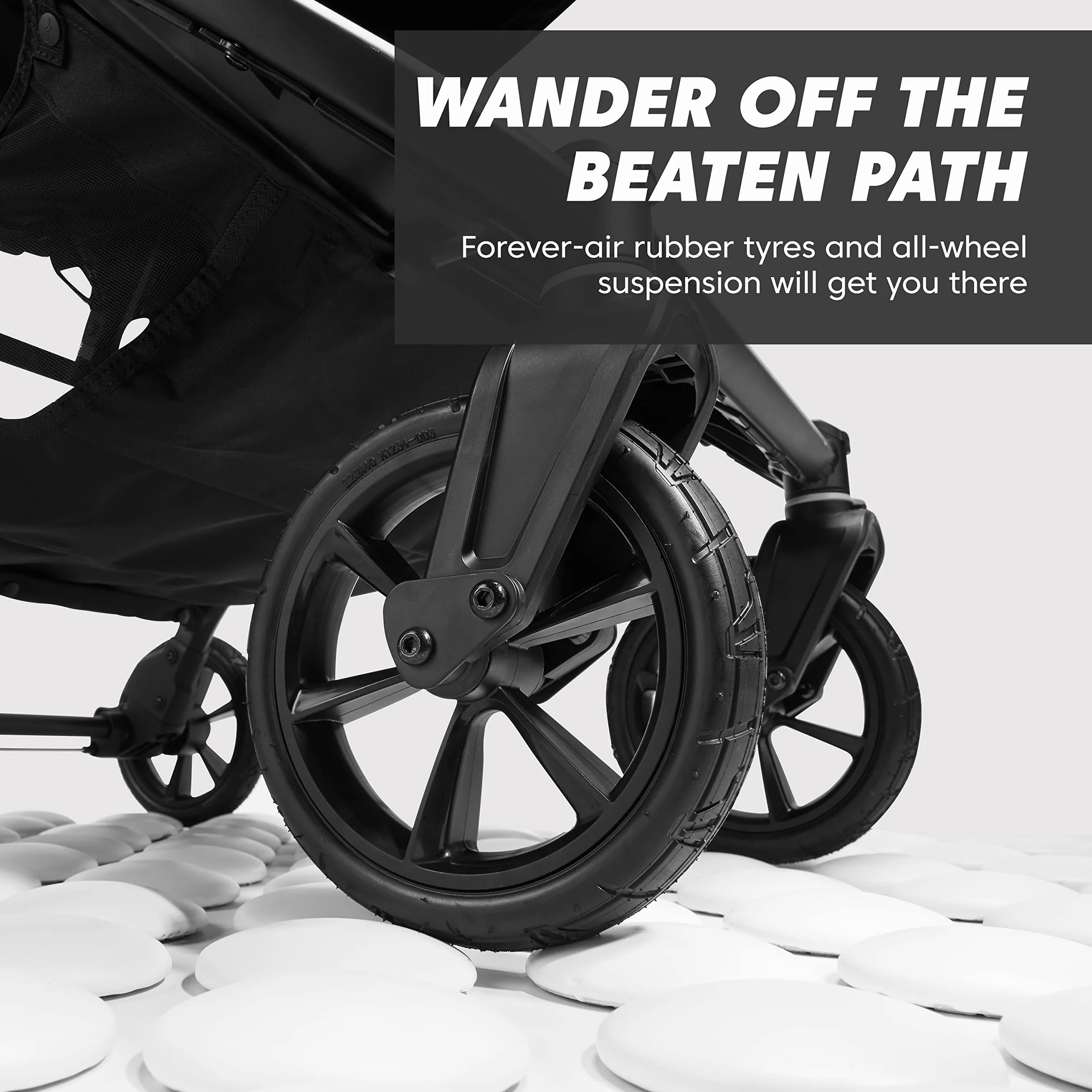 Baby Jogger City Mini GT2 Passeggino doppio leggero pieghevole Nero