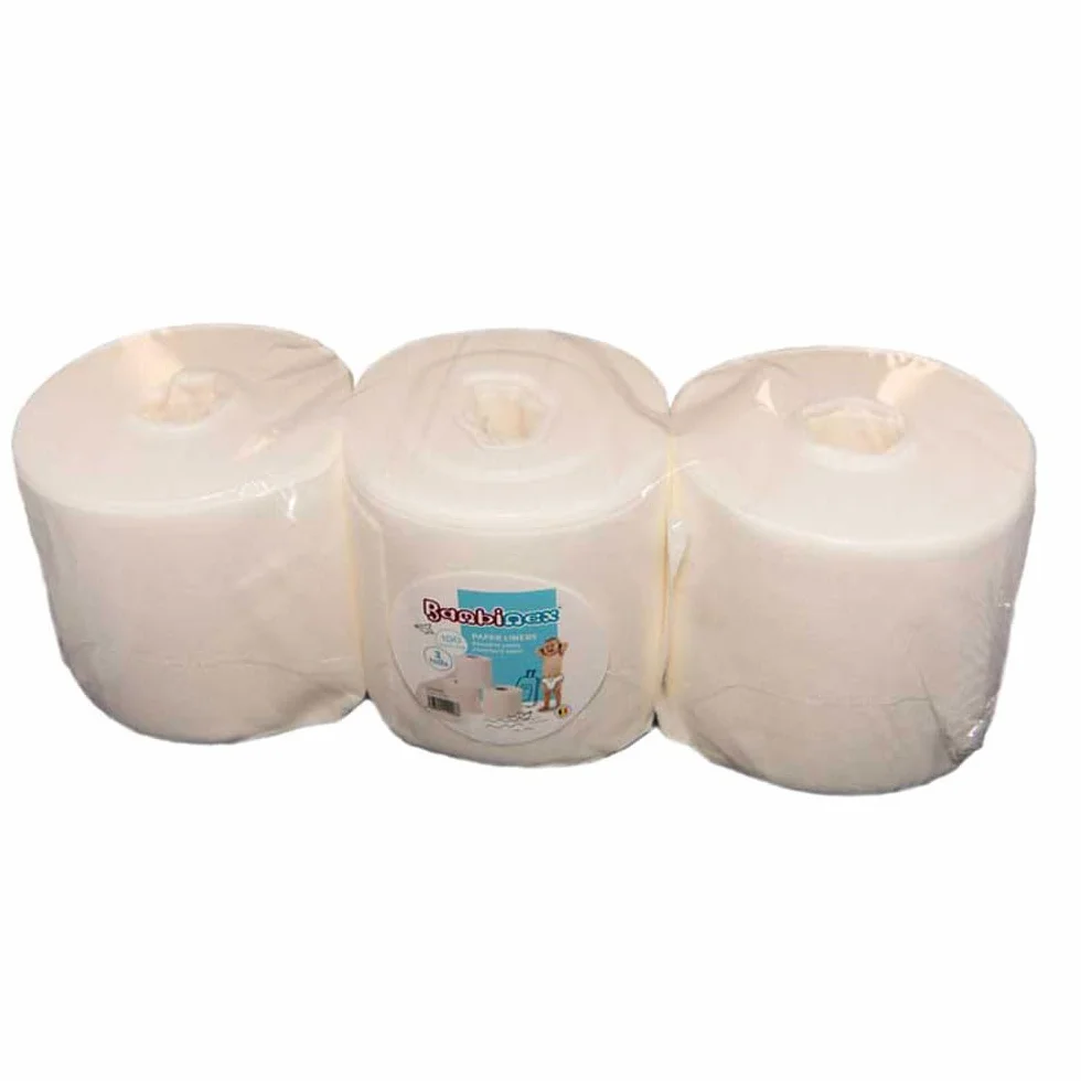 Assorbente Biodegradabile Nappy 300 Liners Bianco