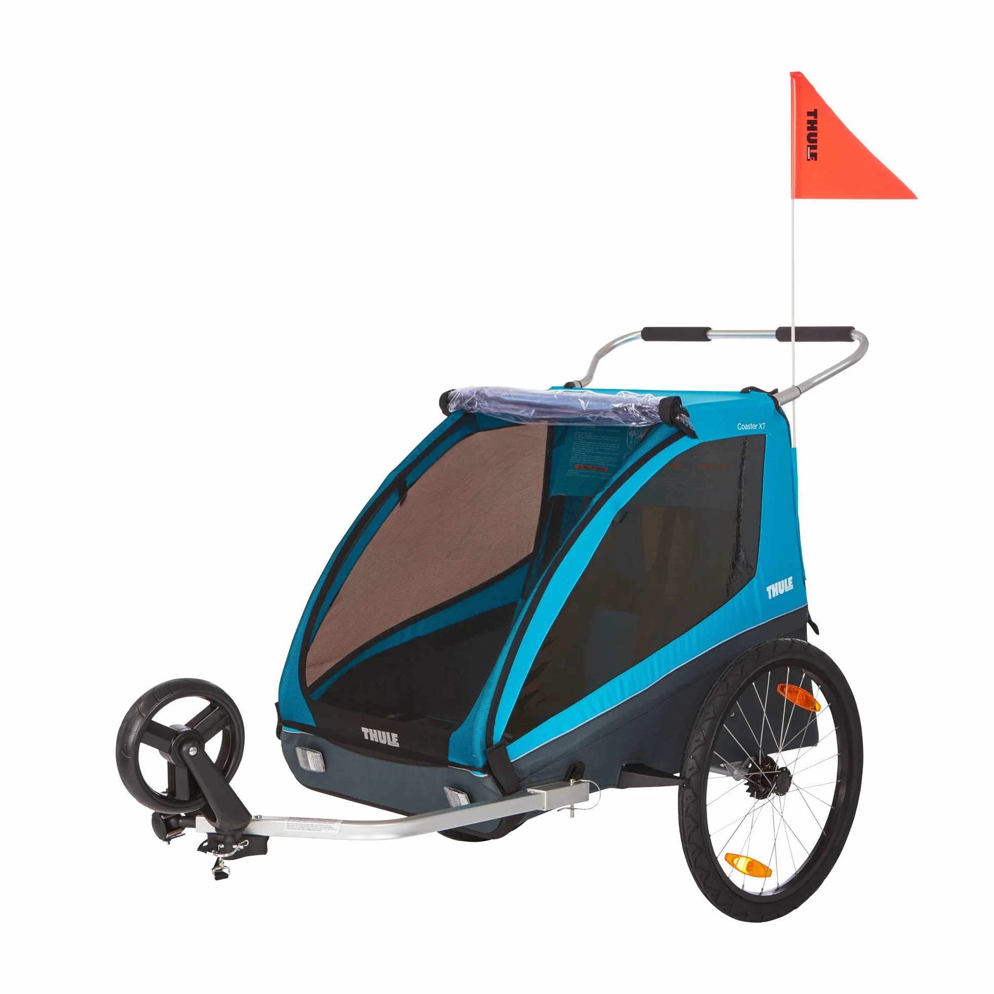 Thule Coaster Xt Rimorchio Per Bici Blue