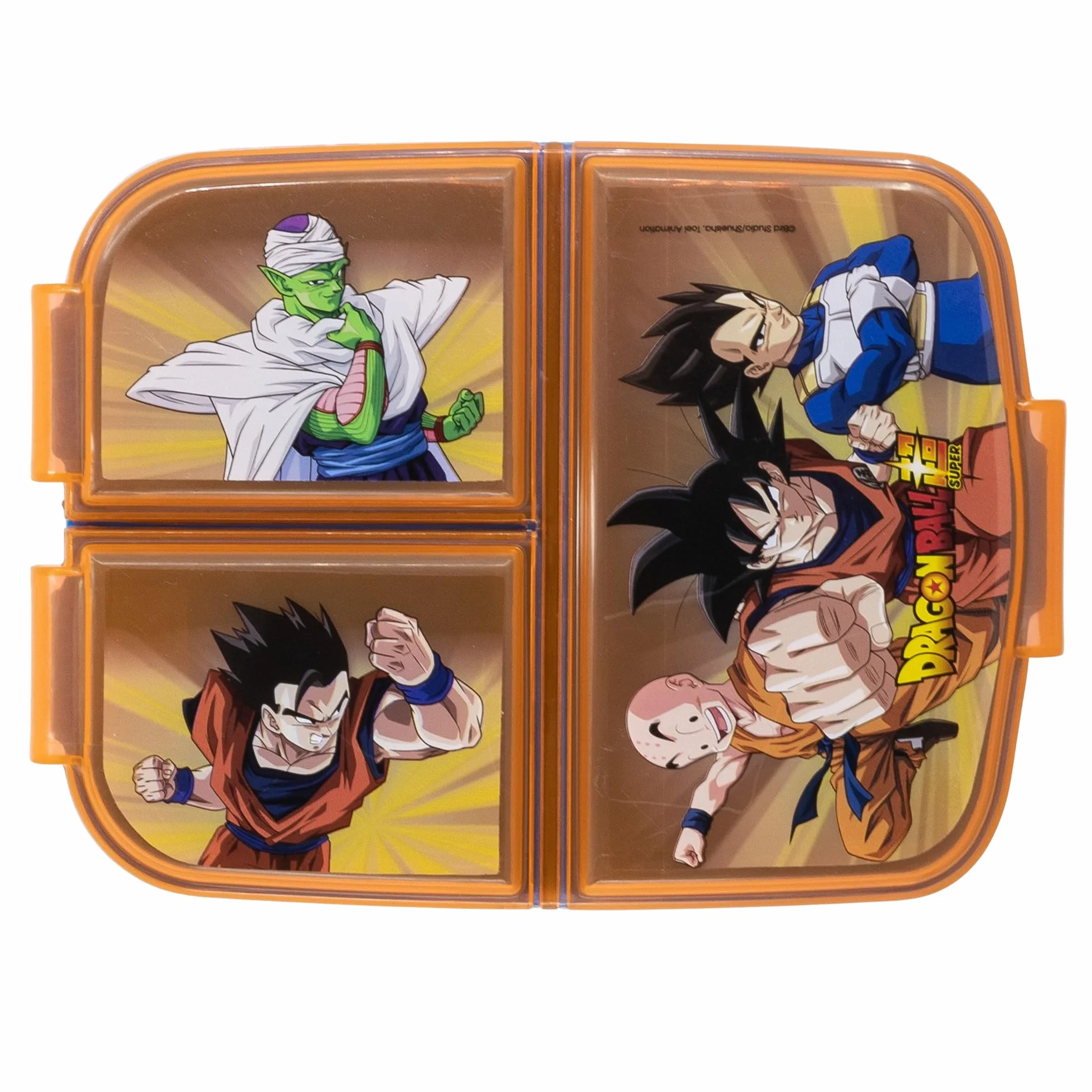 LONCHERA Dragon Ball Multi-COMPARTIMENTOS
