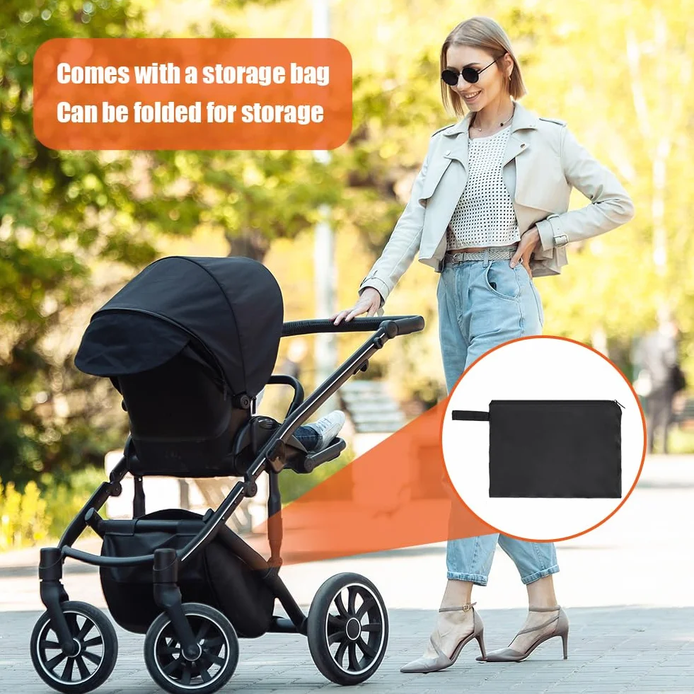HOTUT Borsa da Viaggio per Passeggino Impermeabile con Tracolla per Aereo