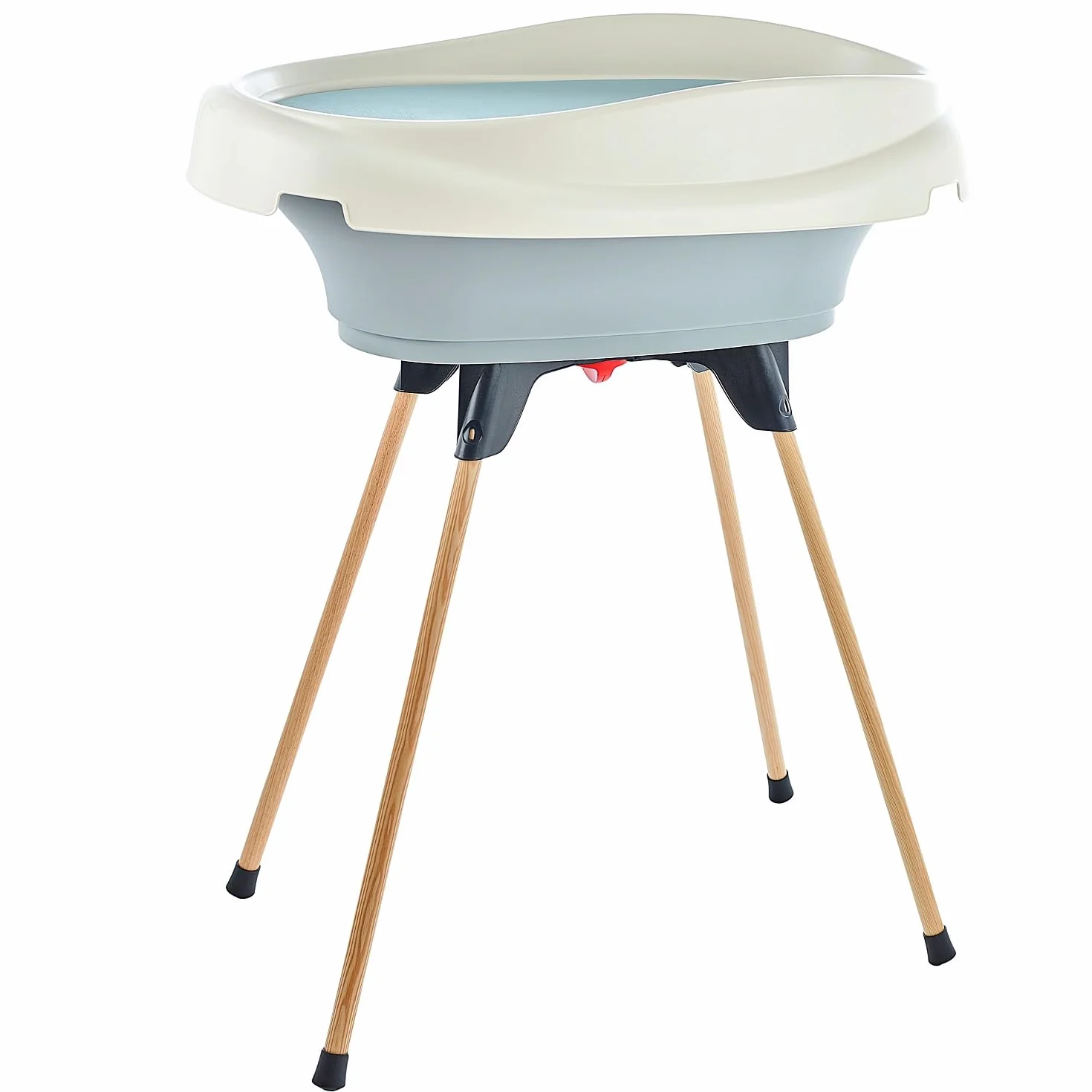 THERMOBABY Kit fasciatoio e vasca da bagno VASCO 2 in 1 dalla nascita fino a 12 mesi 11 kg Made in France