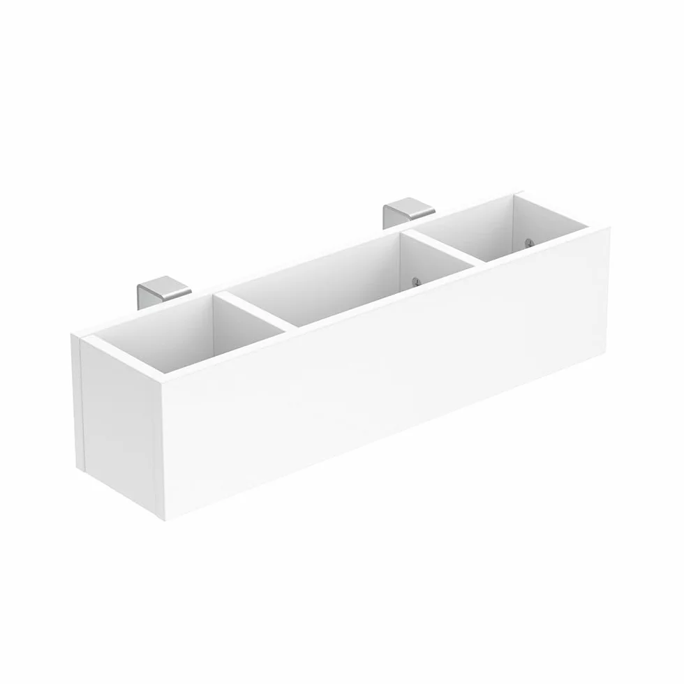 VitaliSpa Mensola per culla Bianco 60 x 15 cm