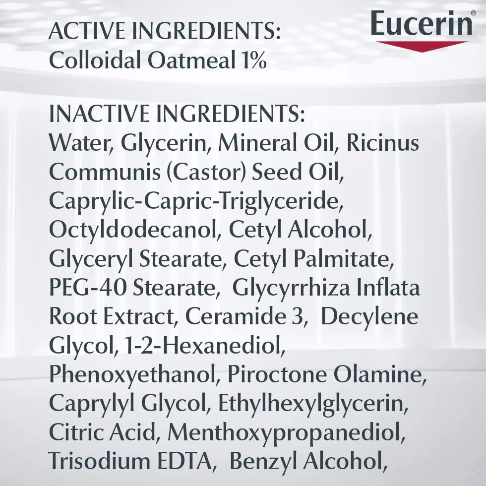 Eucerin Baby Eczema Relief Body Creme 141,7g