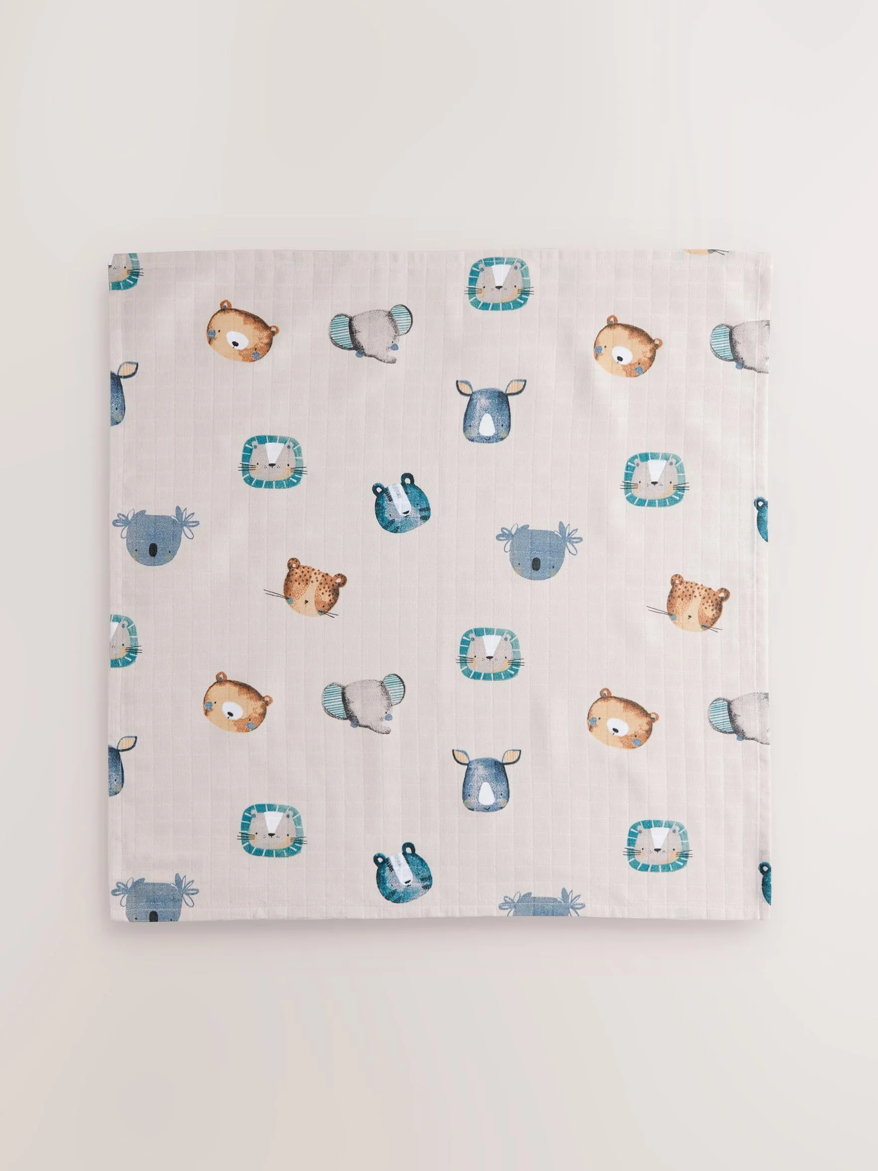 NEXT Bambino 4 mussole neonati 100% cotone