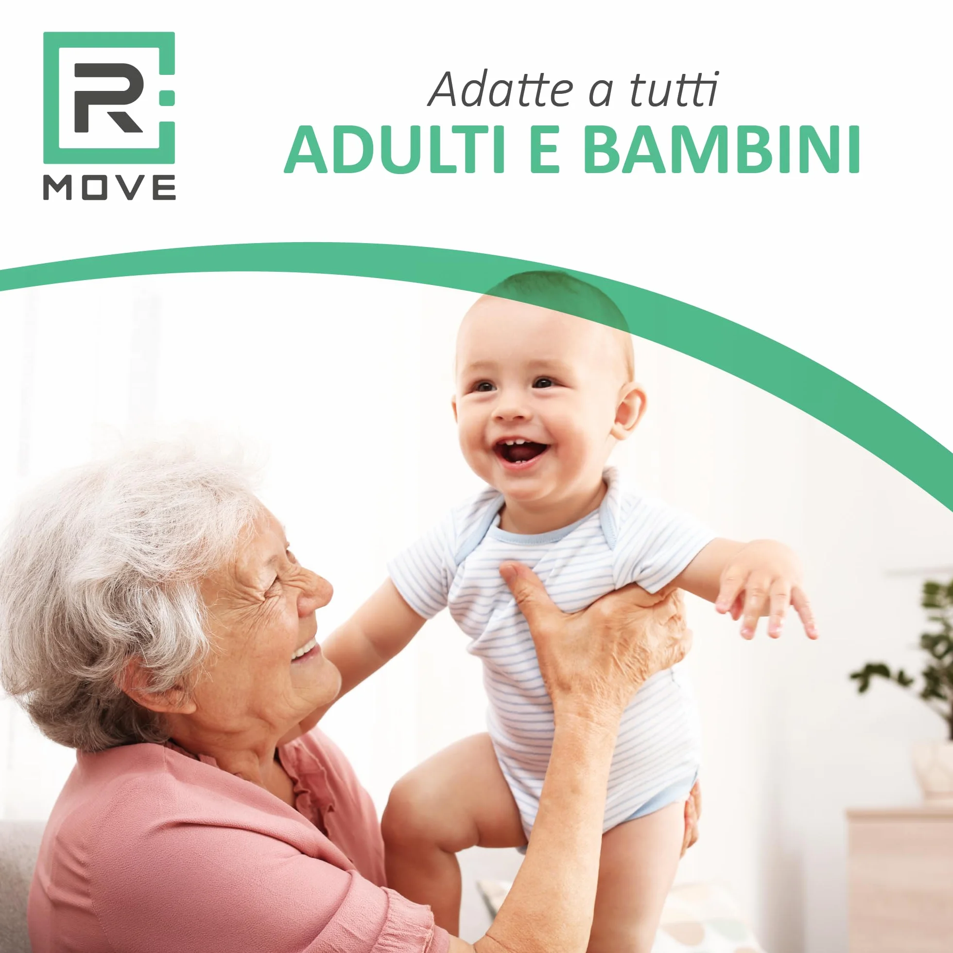 R MOVE 40 Traverse Letto 60x90 cm per Bambini ed Anziani, Teli Monouso, Traversina Cambio Pannolino