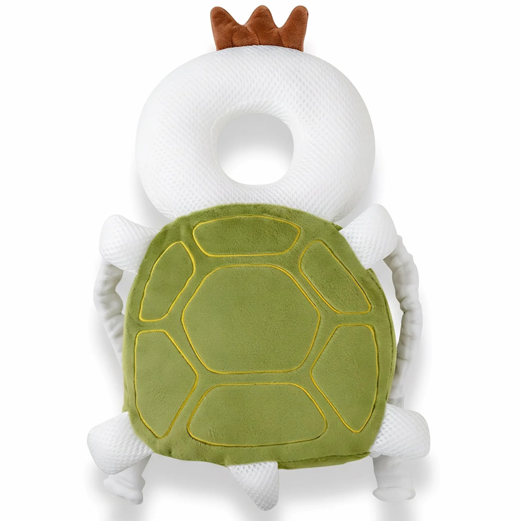 Zaino anticaduta per bambini con cuscino morbido protezione testa cinghia regolabile