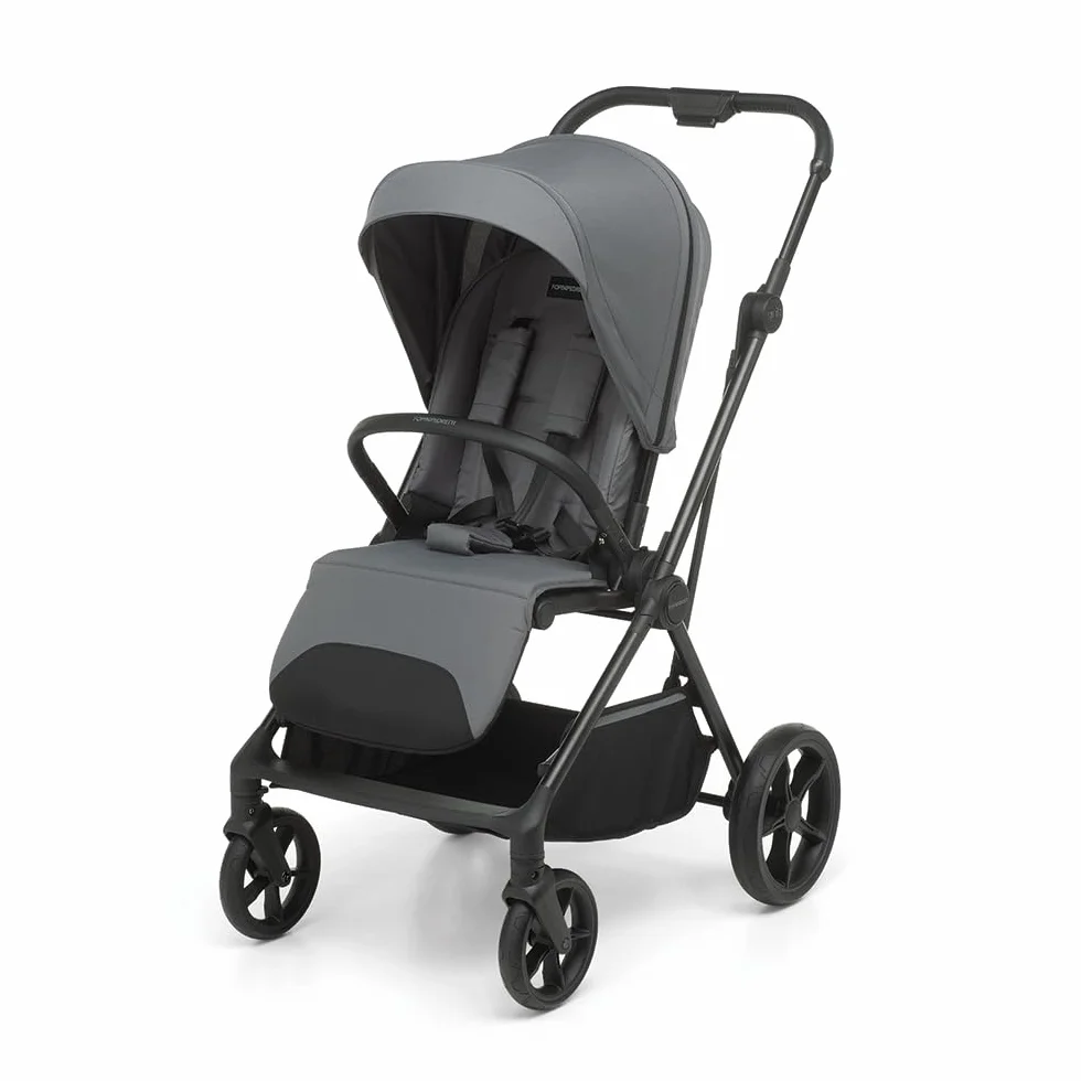 Foppapedretti Spritz I-Size System Modulare Combinato Passeggino Navicella Seggiolino Auto Titanium