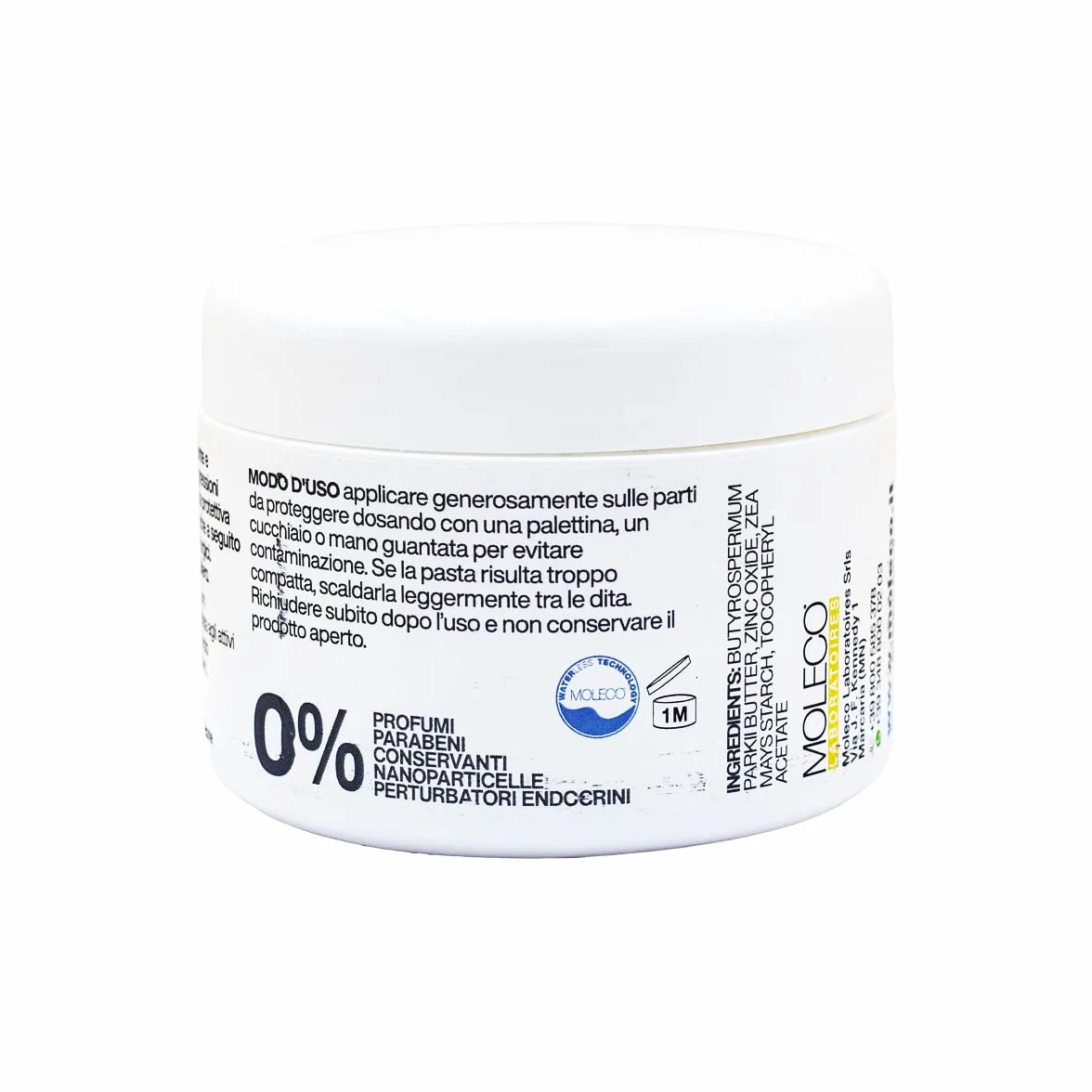 NeoGaleno Moleco Farmaceutici L-Mod pasta coprente 125 ml isolante filmante per irritazioni pannolino