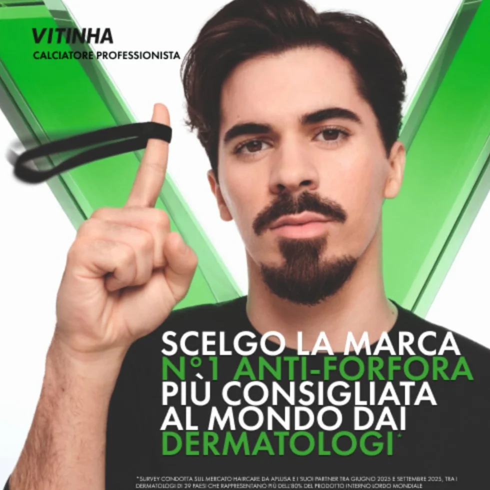 Vichy Dercos Eco-Ricarica Shampoo Anti-Forfora DS per Capelli Secchi, 390 ml