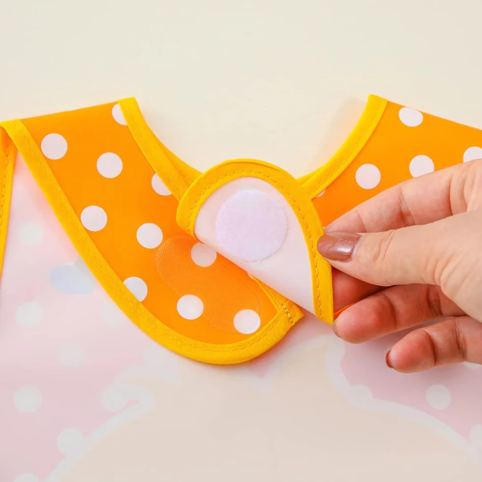 SLOSH Bavaglino Impermeabile in Plastica EVA per Bambino Neonati