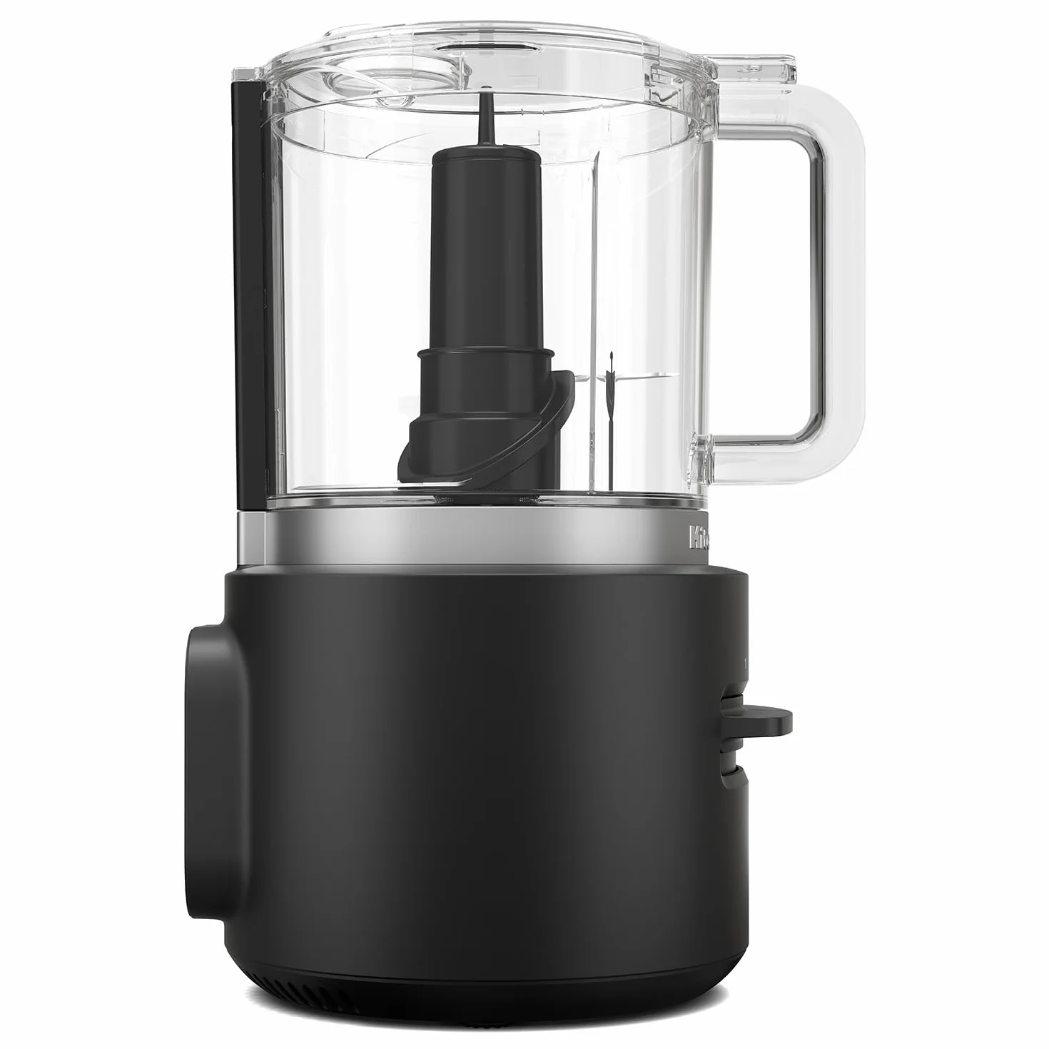 KitchenAid Tritatutto senza fili 1,18L 2 velocità pulse Lama inox frusta 25 minuti Nero Senza batteria