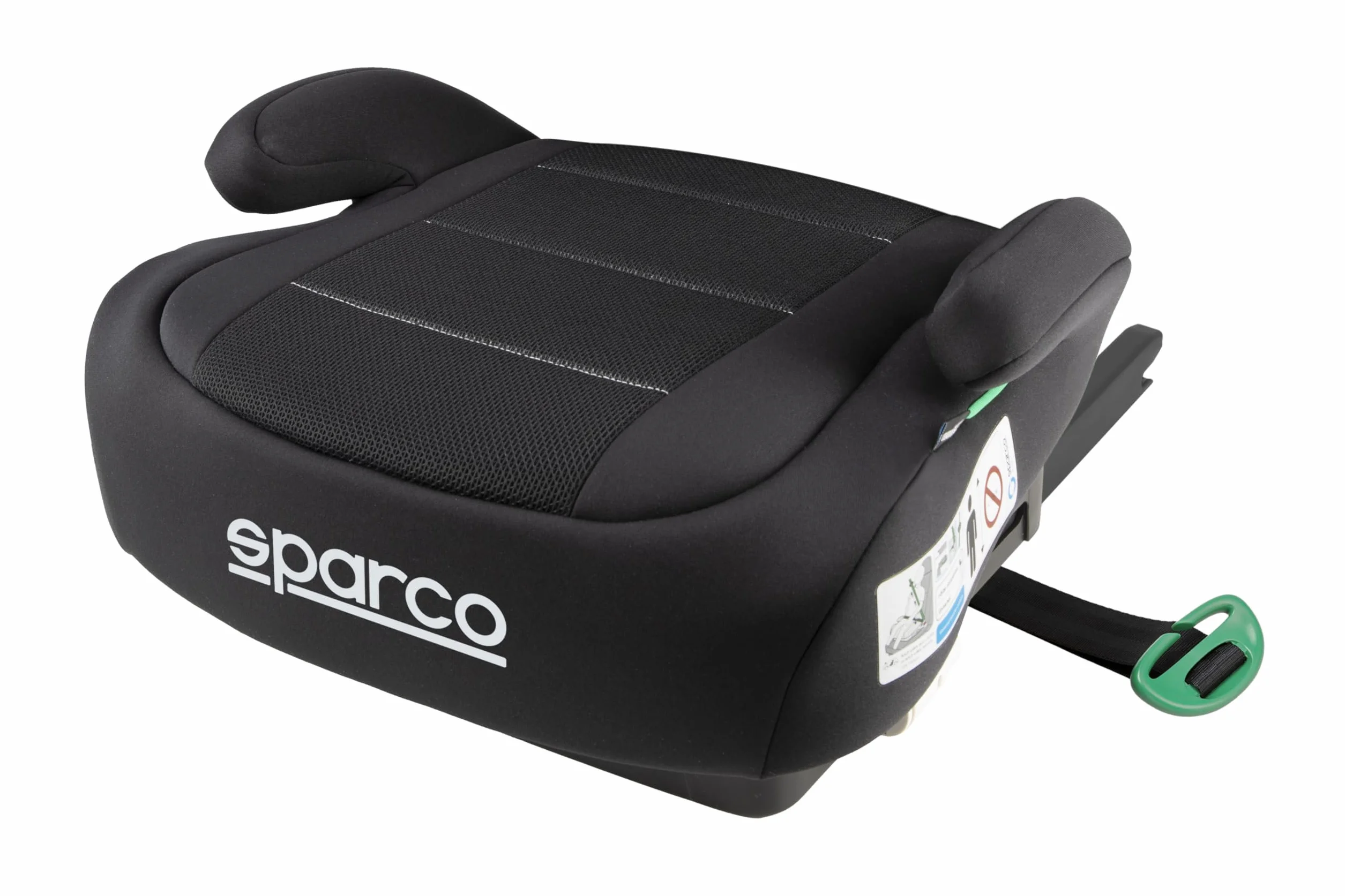 Sparco Rialzo auto ISOFIX R129/03 125-150 cm 6-12 anni senza schienale
