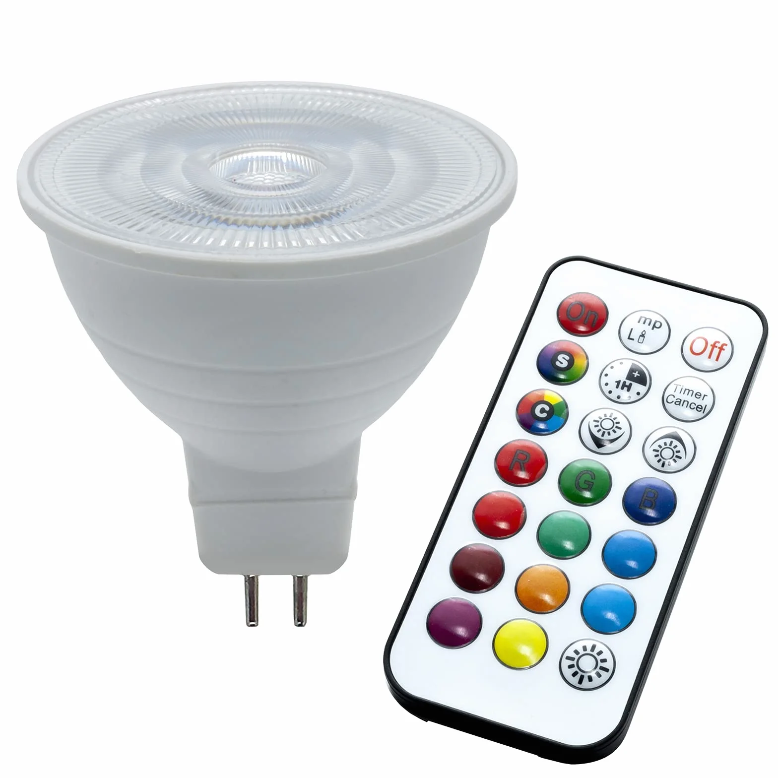 Faretto bianco incasso IP65 Led cromoterapia box doccia bagno LED GU5.3 RGB RGBW 6W 12V alimentatore doccia sensoriale bagno turco vasca da bagno giochi ed effetti di luce [DIMMERABILE]