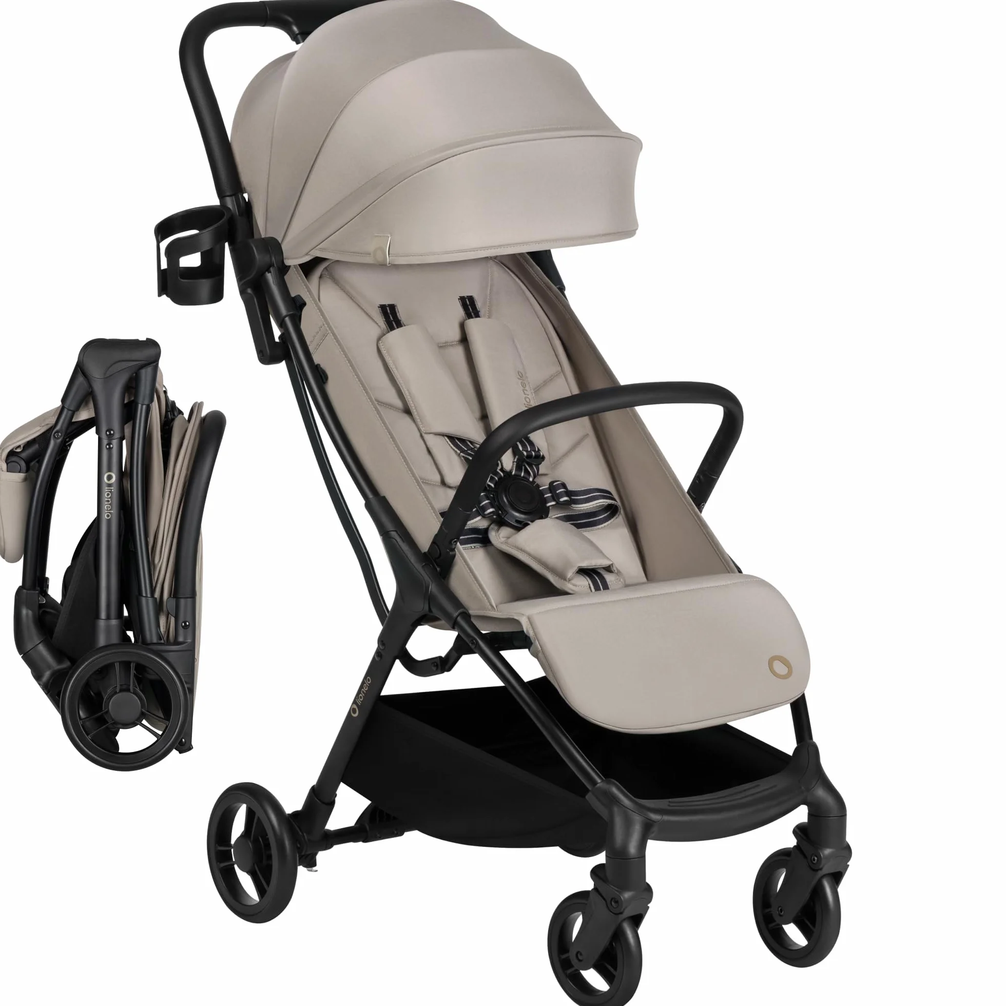 Lionelo AGIA Passeggino Compatto Pieghevole fino a 22 kg 4 anni