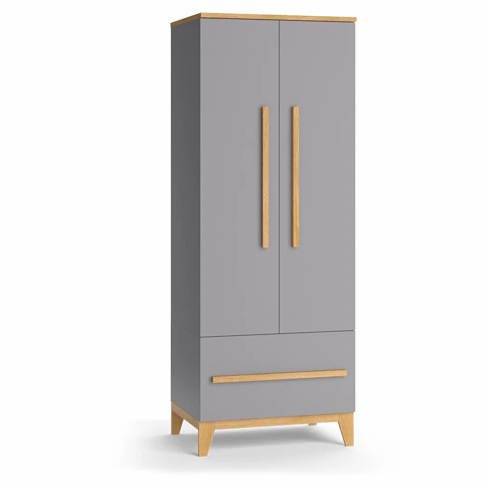 VitaliSpa Malia Guardaroba bambini 70 x 186.8 cm szary