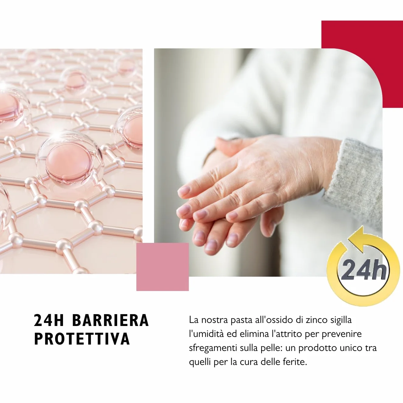 Farmoderm Pasta Barriera Ossido di Zinco 10% Crema Pannolini Piaghe Decubito Irritazioni 200ml