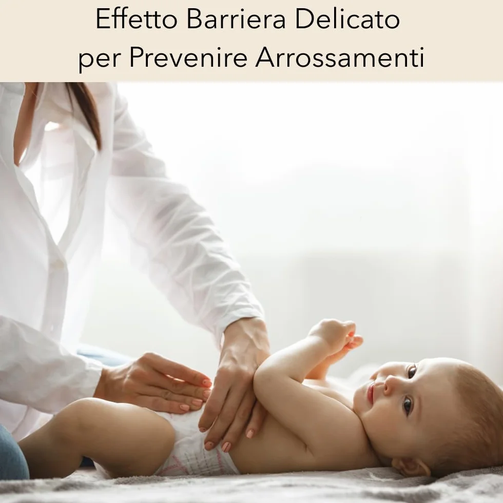 Sapone di un Tempo Pasta Cambio Pannolino Baby Fiori di Riso 100 ml Eco Bio Ossido di Zinco