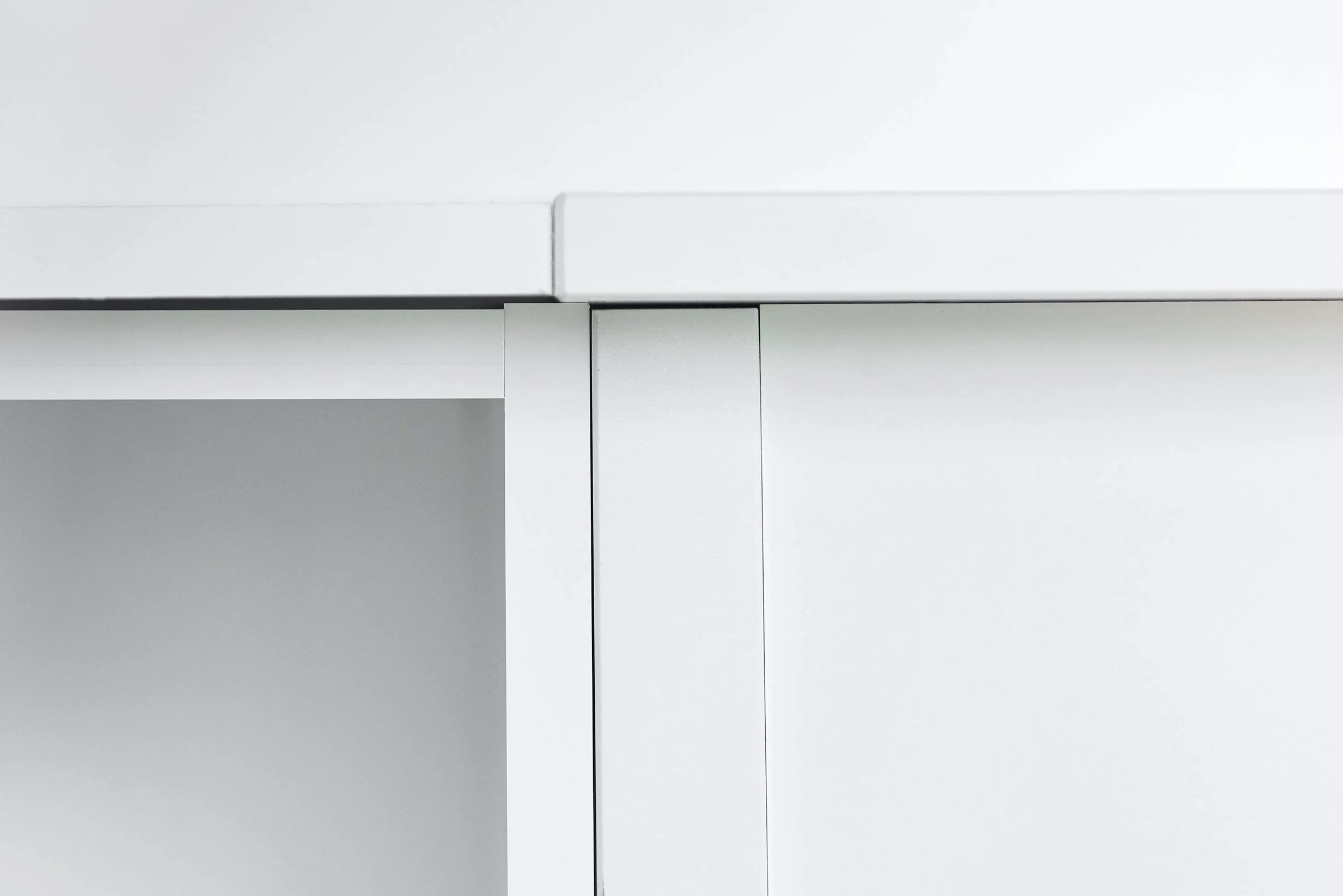 KraftKids Półka oszczędzająca miejsce do przewijaka, pasująca do komody Hemnes, biała