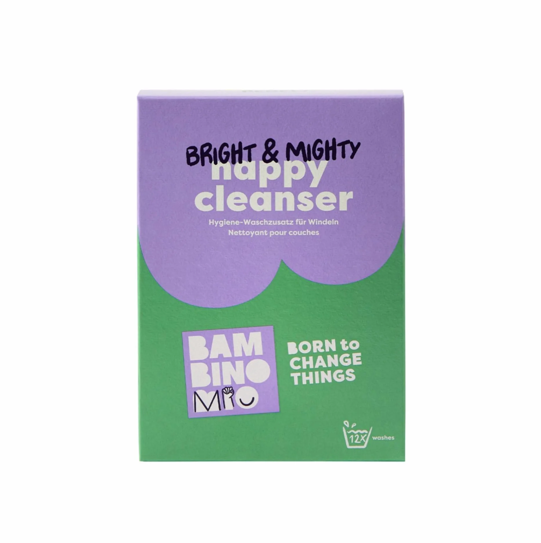 Bambino Mio Igienizzante Bucato Bebè 750g Rimuove le Macchie Pelli Delicate
