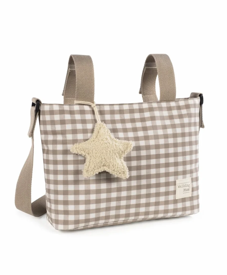 BORSA CROSSBODY CAETANA SAND beige Walking Mum