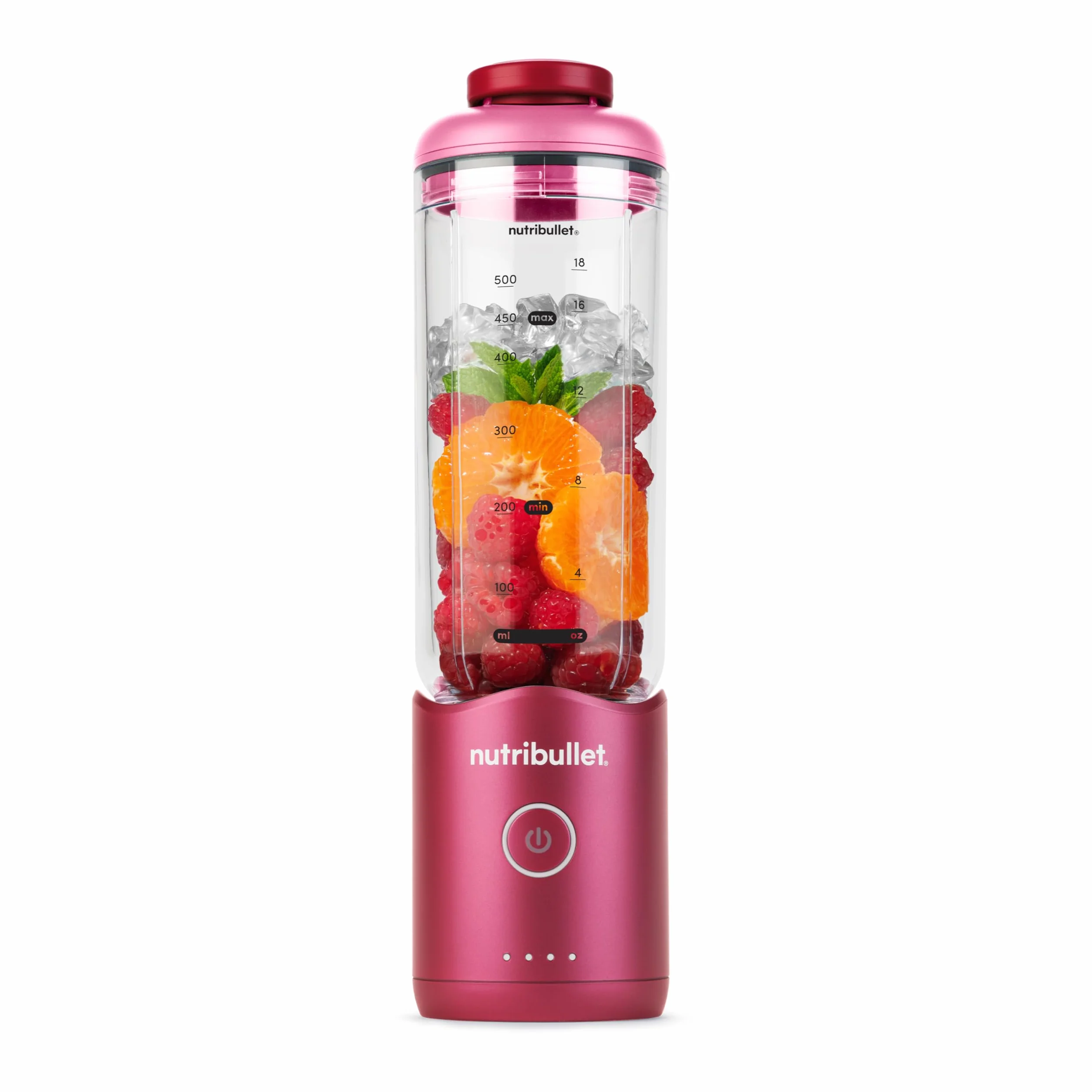 Nutribullet Flex Frullatore portatile NBPB50200WC, Rosso rubino