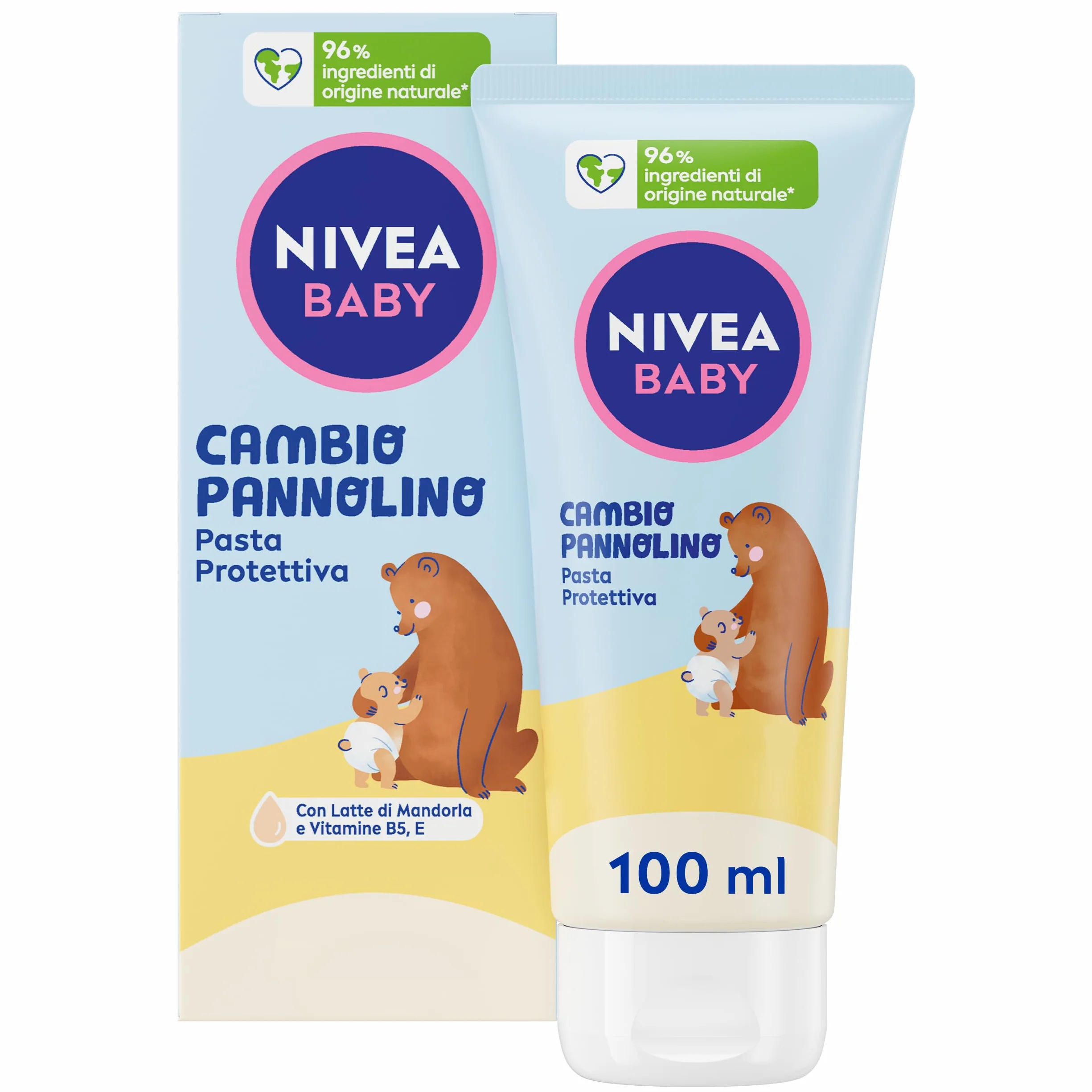 NIVEA BABY Pasta Protettiva Cambio Pannolino 100ml