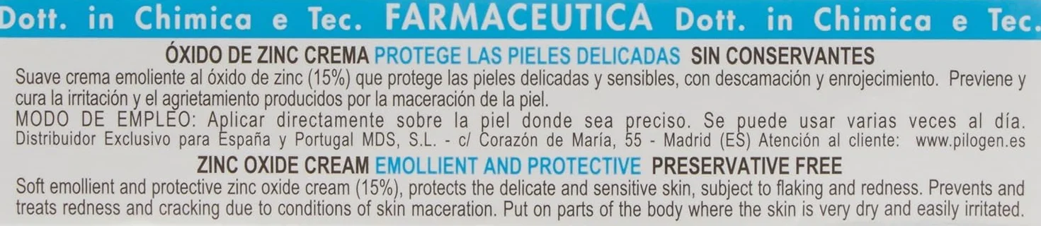 Pilogen Carezza Ossido di Zinco crema protettiva 75 ml