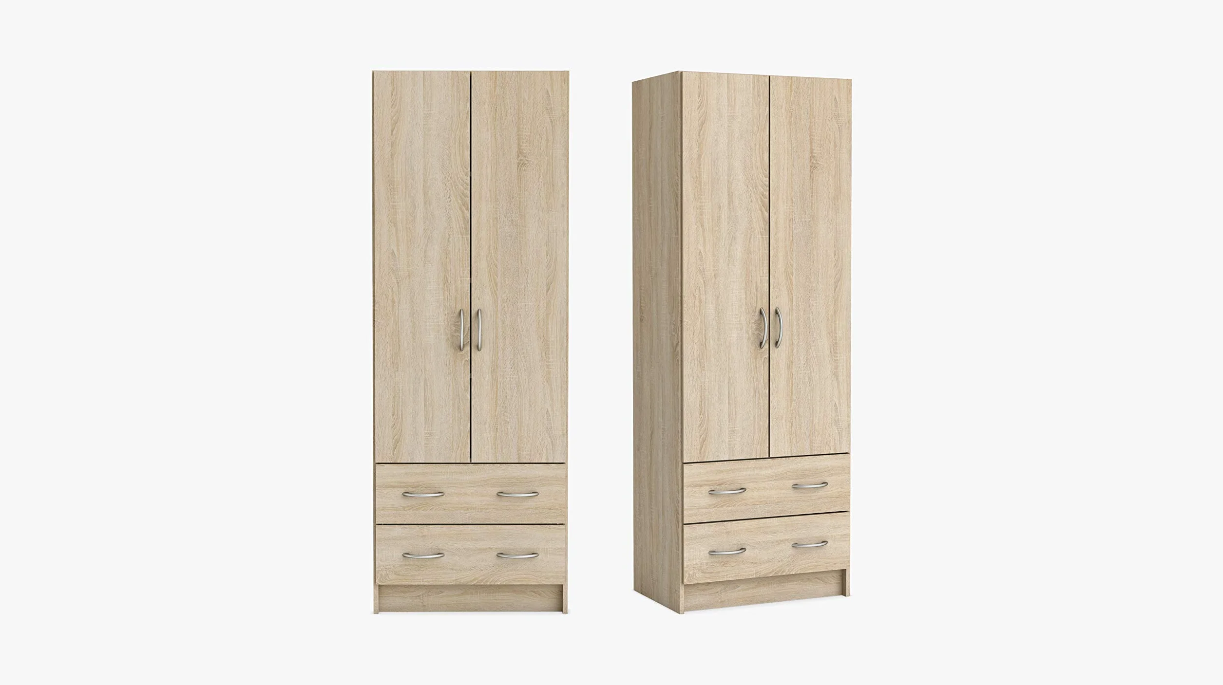 Demeyere Armadio a doppia lavanderia 61 x 169 x 41 cm spogliatoio cassettiera 55 x 11 x 31 cm Prodotto in Francia
