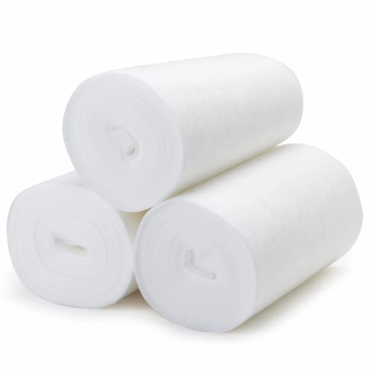 Toyvian 3 rotoli Teli Igienici Monouso Per Pannolini Biodegradabili e Compostabili Fodere Per Pannolino