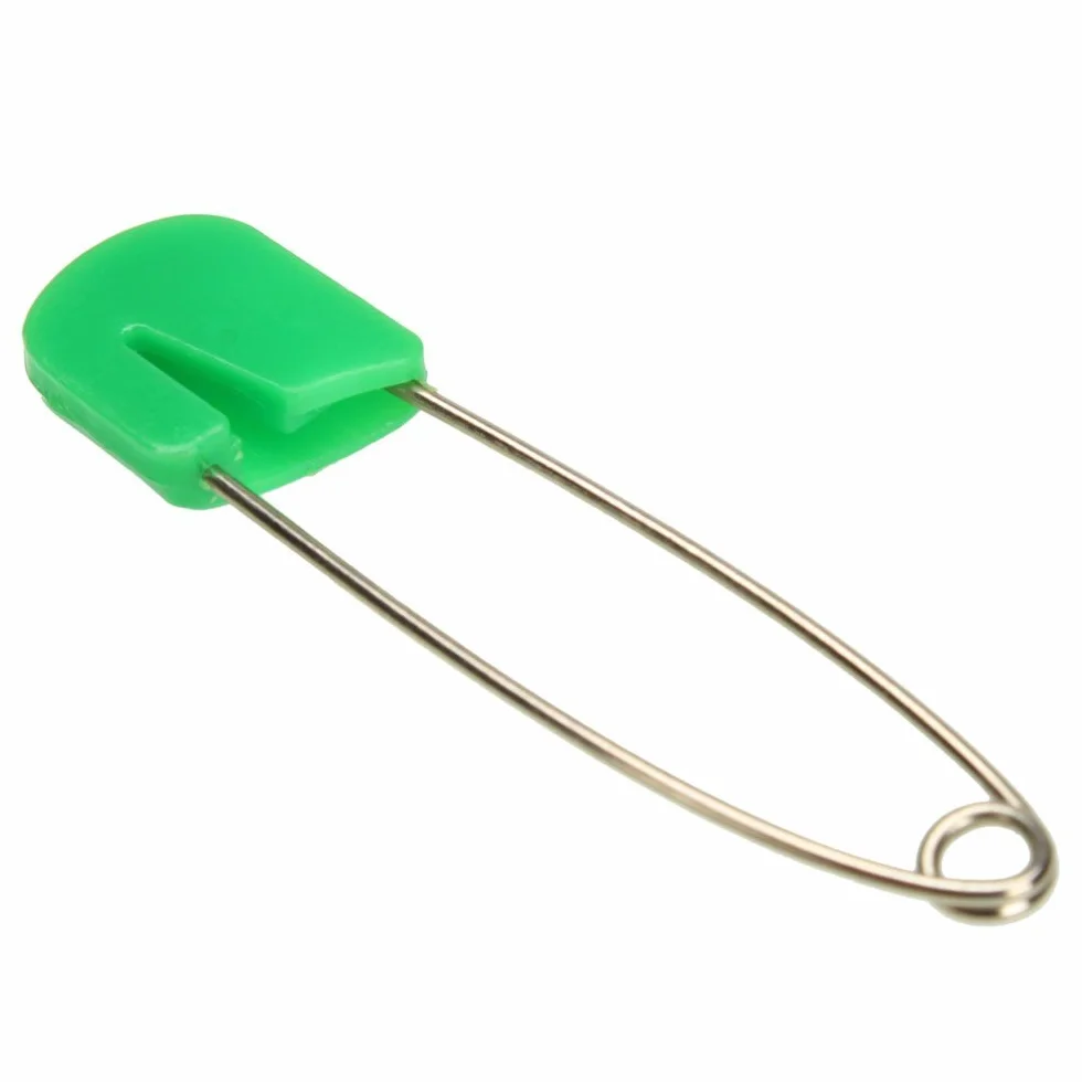 Spille di Sicurezza Clip per Pannolino Neonato Taglia L 20 Pezzi