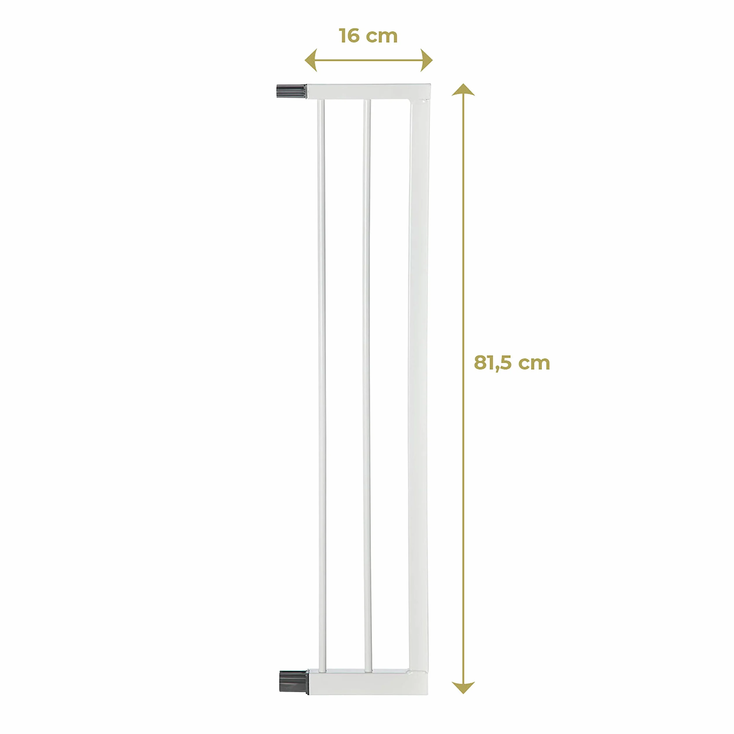 Geuther Prolungamento Easylock Plus Easylock Wood Plus 16 cm Bianco TÜV/GS