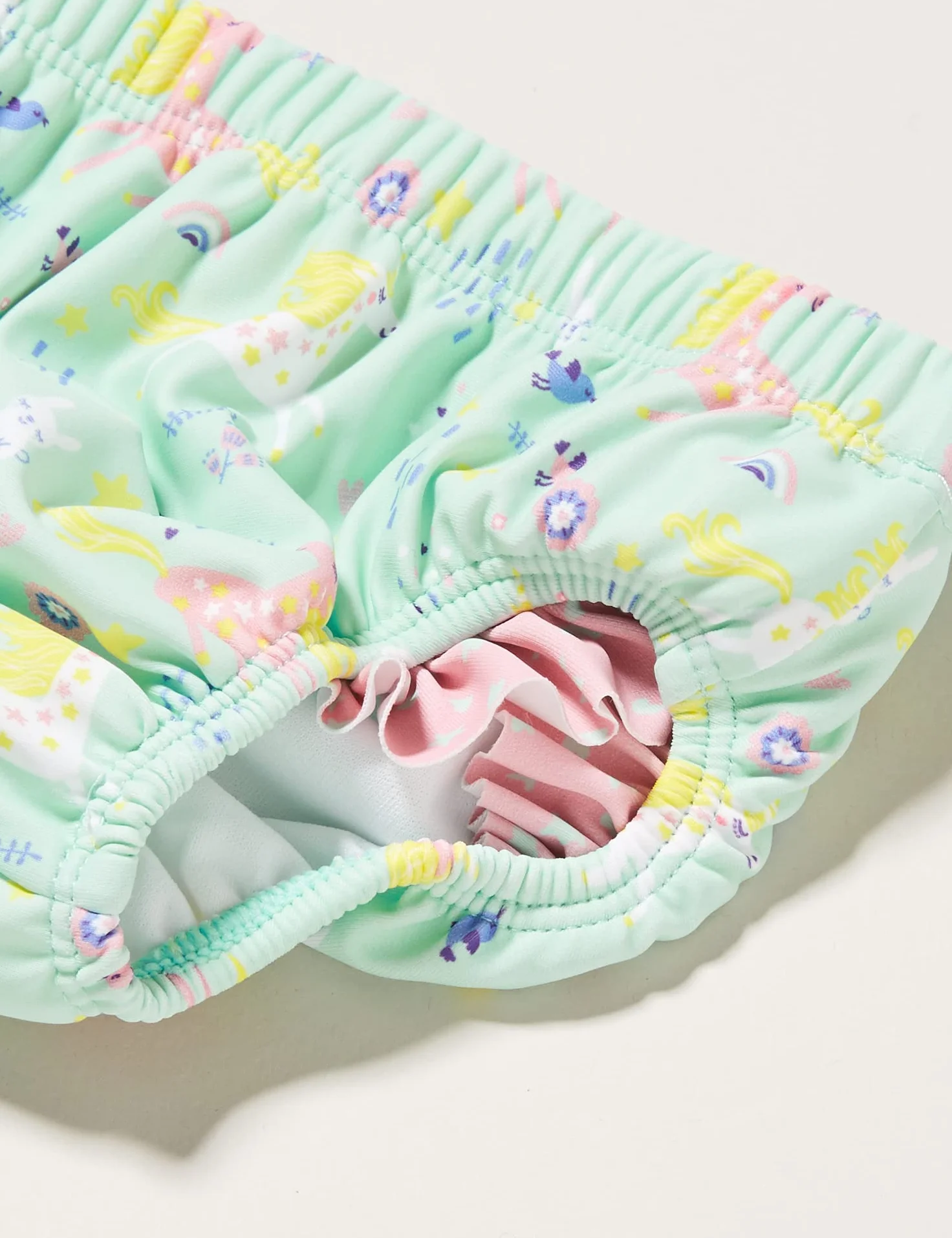 Playshoes Pantaloni Pannolini Protezione UV Costume da Bagno Unicorno 62-68
