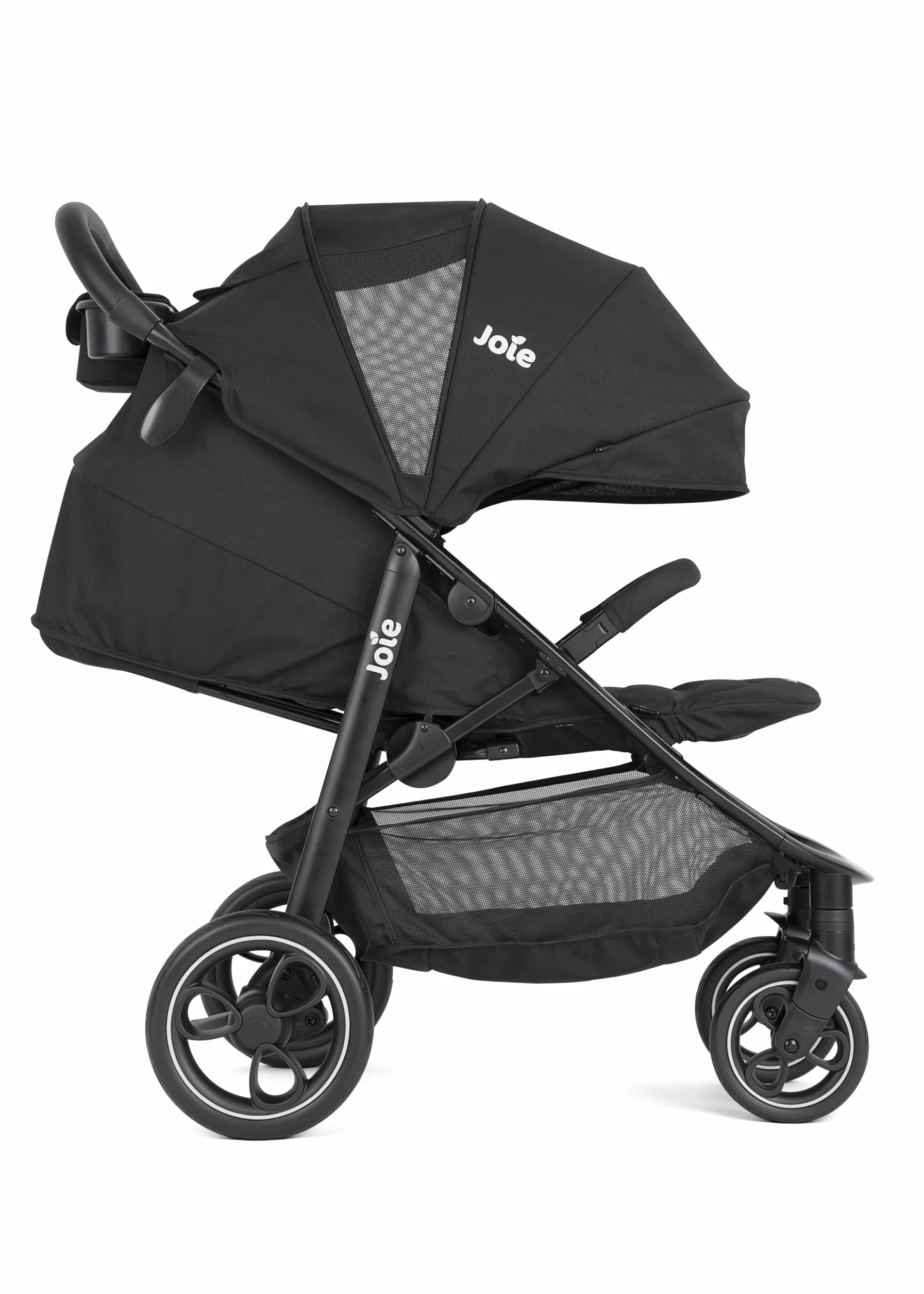 Joie Litetrax™ Passeggino Chiusura Compatta Compatibile Sistema Viaggio Reclinazione Una Mano Fronte Mondo 0-22 kg Shale