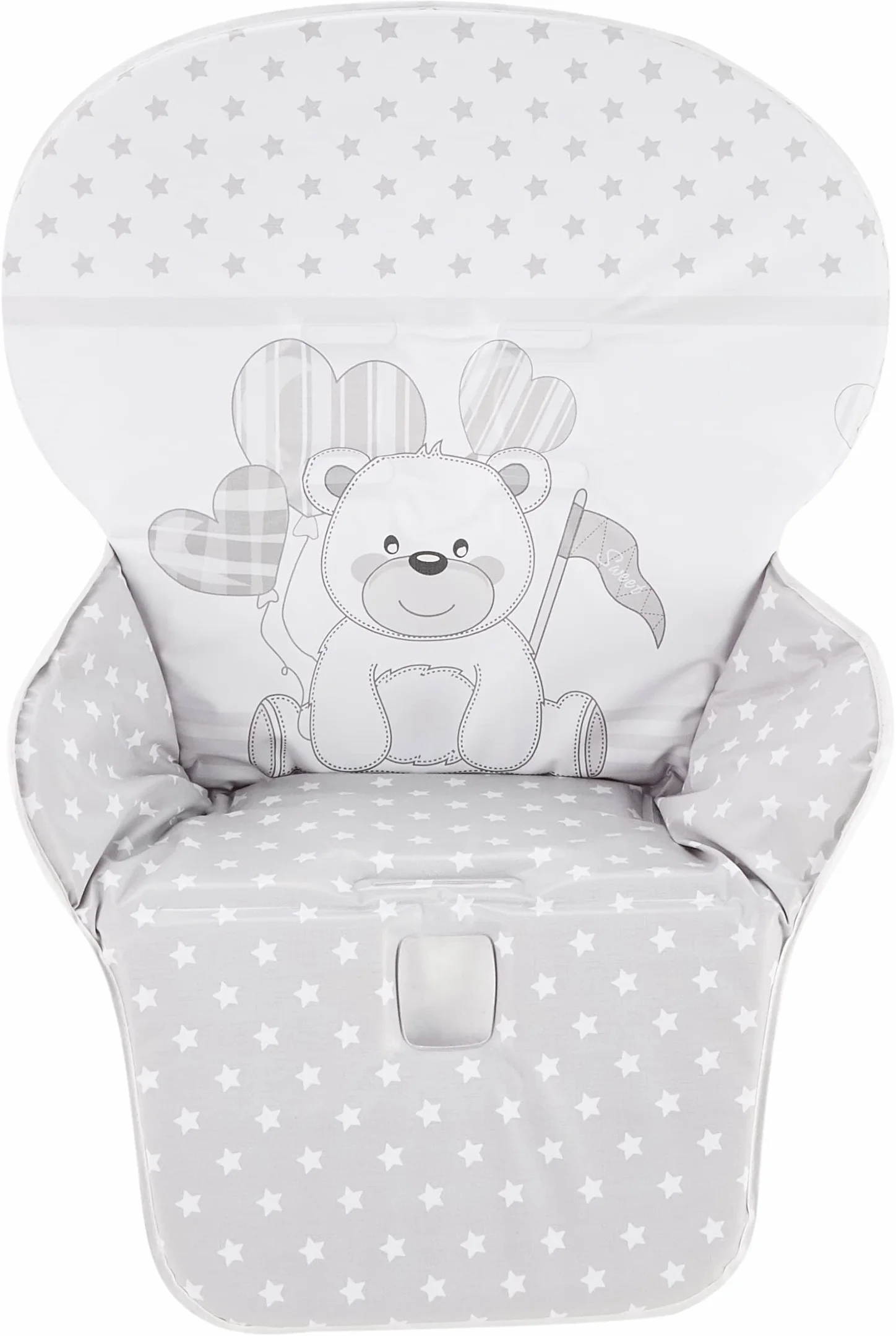 Italbaby Itb_Copriseggiolone PVC Kuku' universale