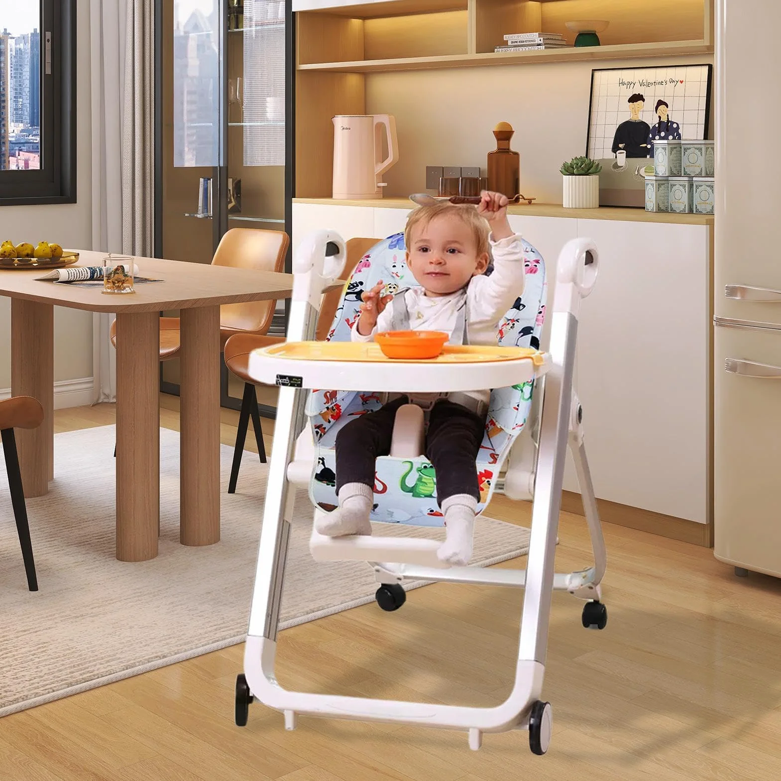 Peg-Perego Siesta Zero3 Baoneo Kosmic Ja-né Cuscino per seggiolone in pelle PU
