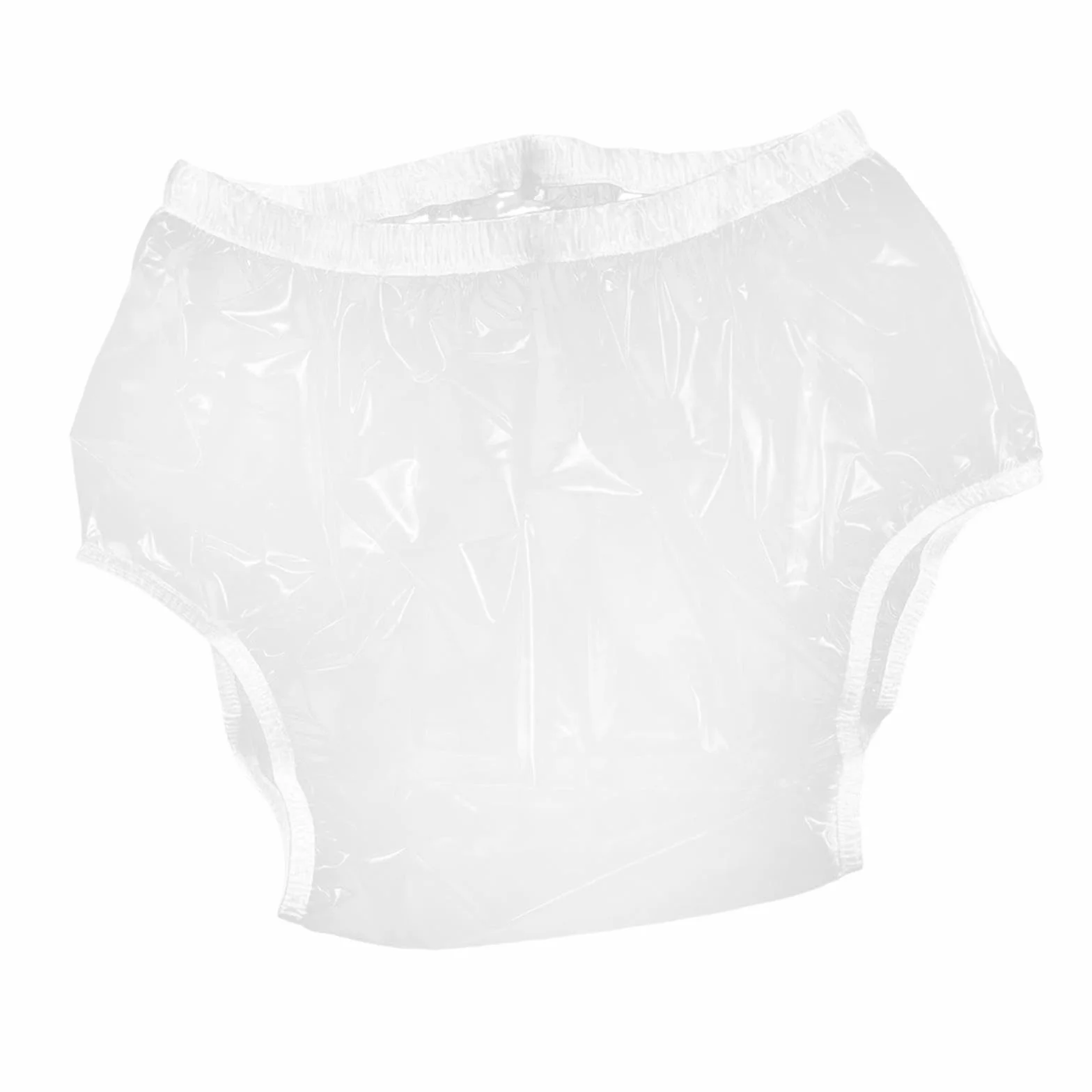 Copripannolino in Stoffa per Adulti, Mutande Trasparenti, Slip protettivi per Nuoto, Spiaggia e Vacanze, M