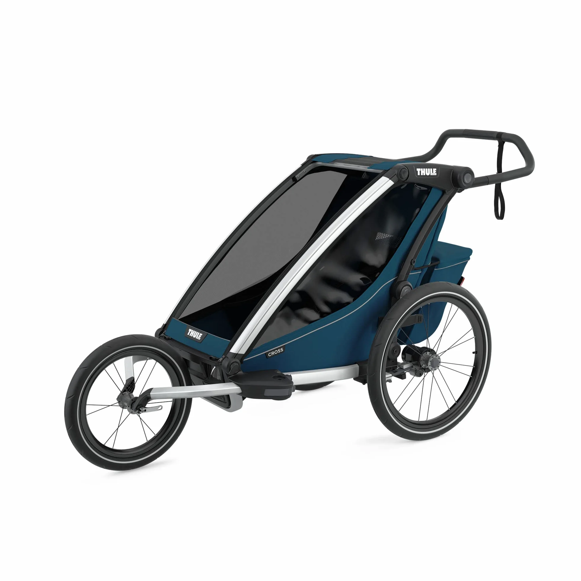 Thule Chariot Cross Rimorchio Passeggino Maiolica Blu Unisex-Adulti
