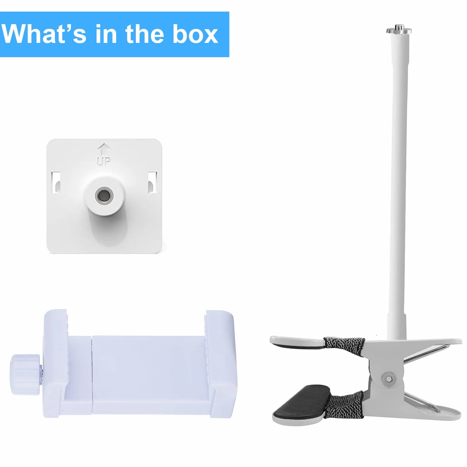 Supporto universale per monitor GHB Babyphone ABM700/SM50B/UU24, momcozy video BM01, BOIFUN