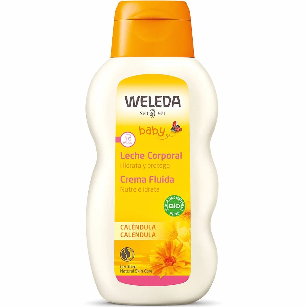 Weleda Baby Crema Fluida Calendula 200 ml