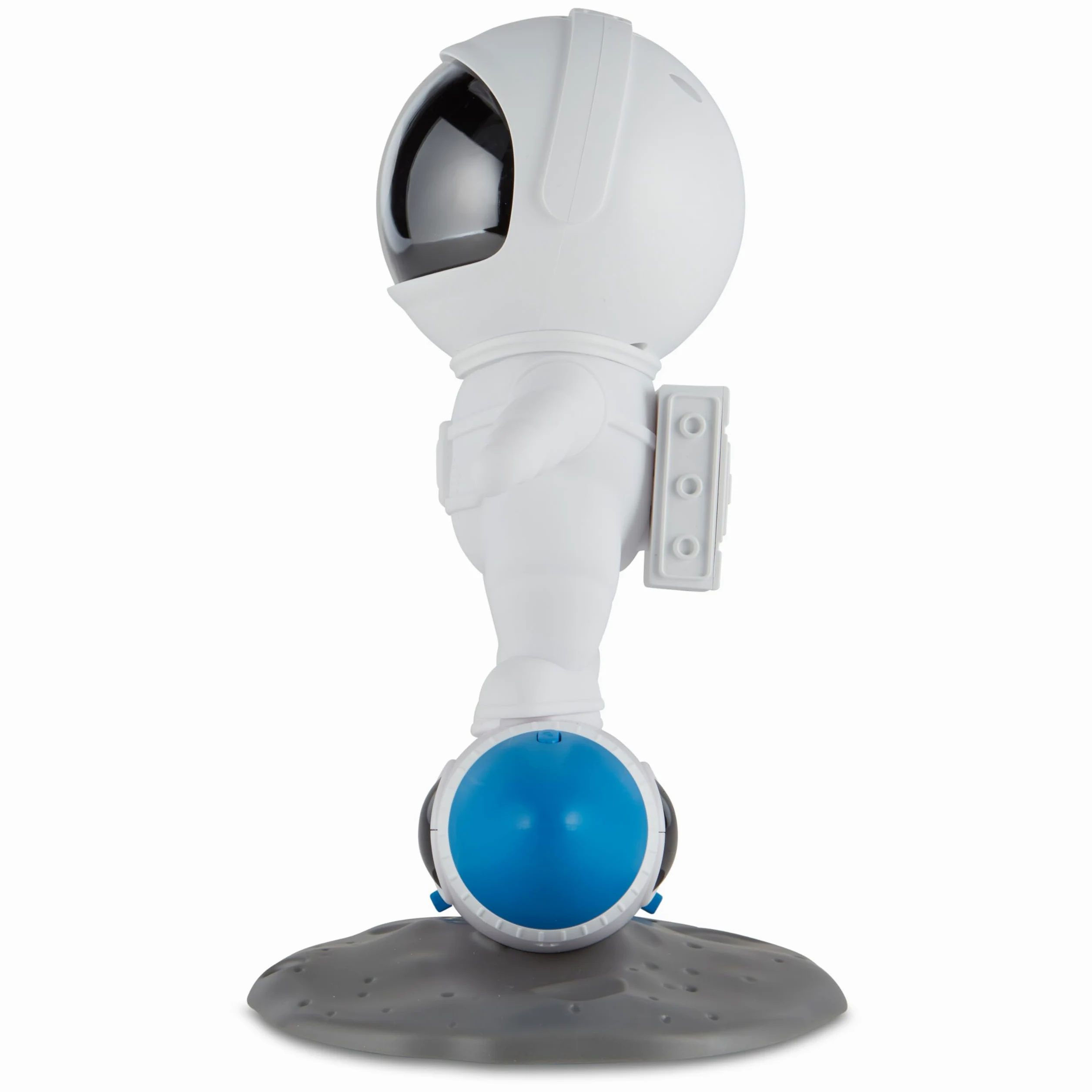 Wireless Express Rocket Man - Altoparlante Bluetooth Astronauta con Proiettore Luce Notte Stellata, Rumore Bianco, Timer, Testa Rotante, Telecomando