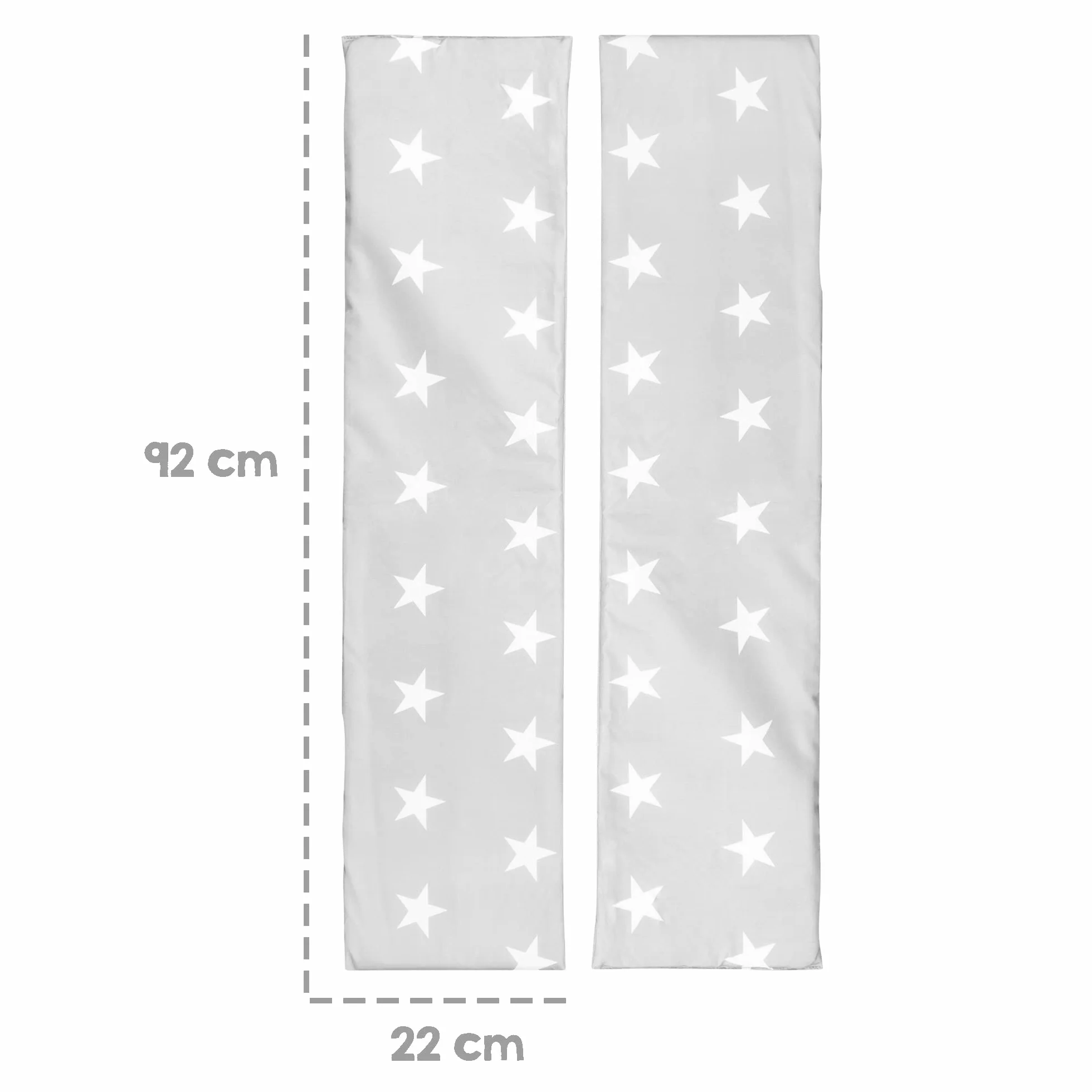 roba Set di Sedute per Bambini Picnic con Tavolo, 2 Panche, Ombrellone e Cuscini – Legno Grigio