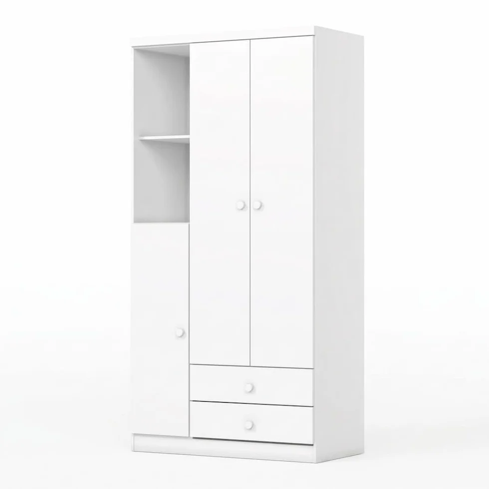 Armadio Cameretta Mint Bianco