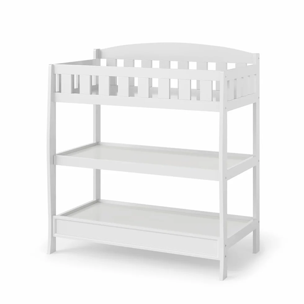 Vicco Nesty Fasciatoio Bianco 89 x 99.5 cm Sovrastruttura per Comò