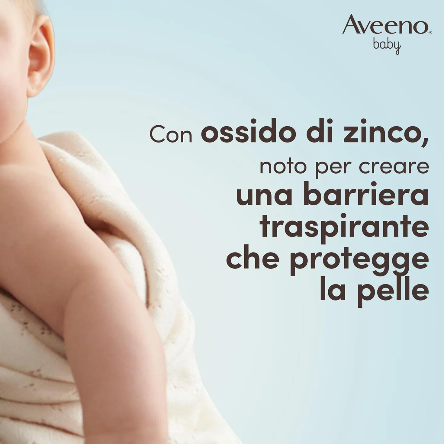 Aveeno Baby Daily Care Crema Cambio Pannolino Ossido di Zinco e Avena 100 ml