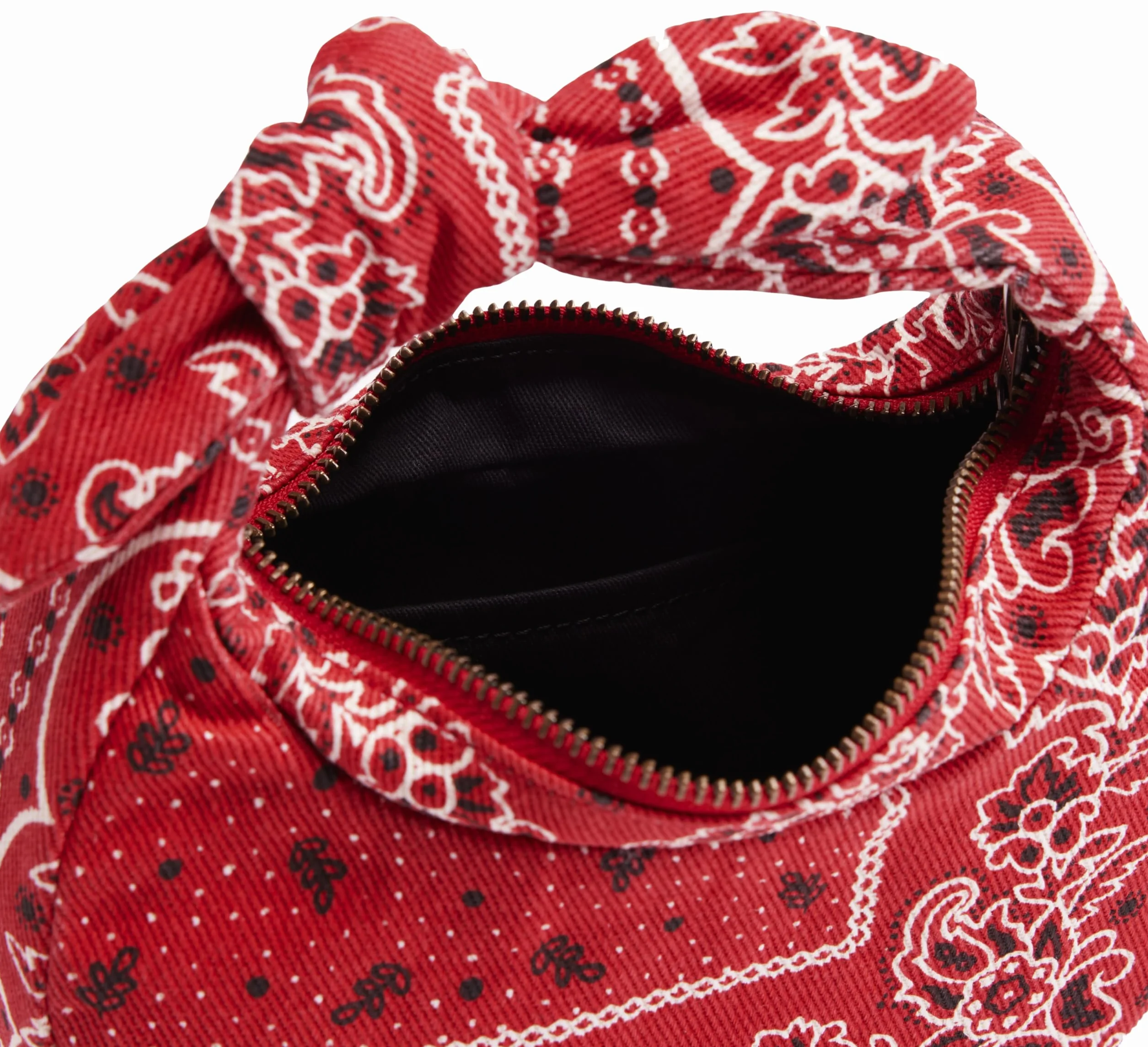 Levi’s Mini borsa Baby Brooklyn da donna in twill 100% cotone con manico annodato