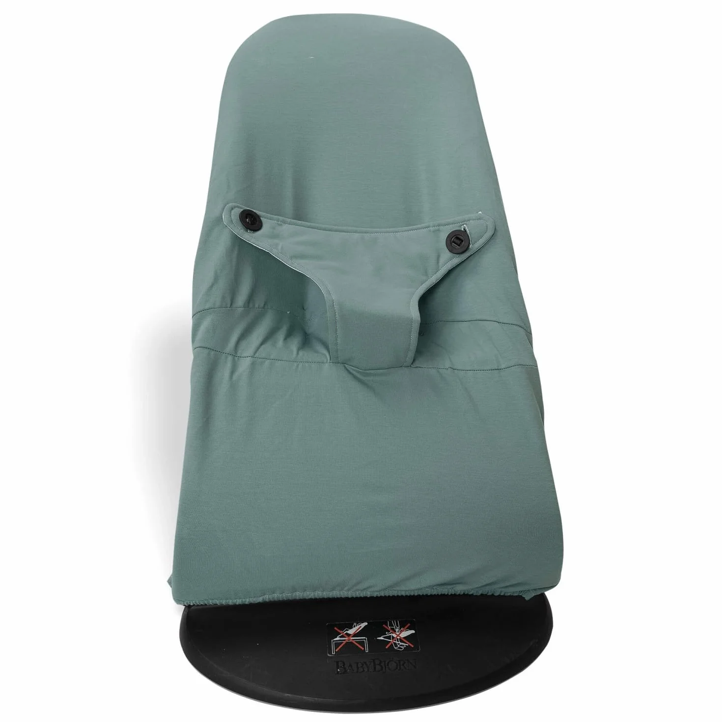 BabyBjörn Balance Soft Bliss Fodera in Cotone Anallergico Traspirante per Amaca Acquamarina